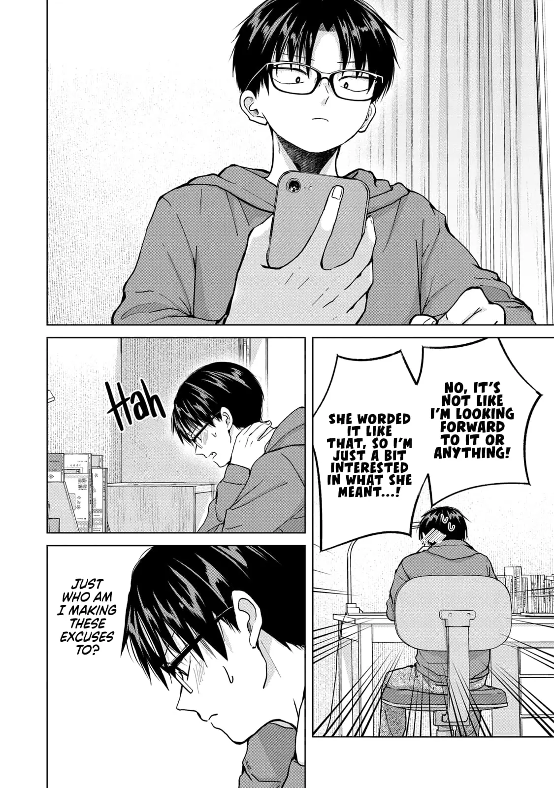Kusunoki's Flunking Her High School Glow-Up - Chapter 9 - Page 14