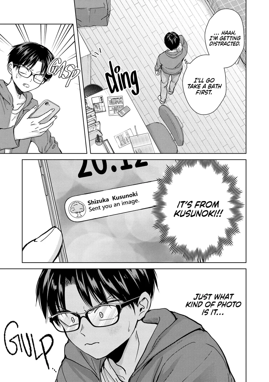 Kusunoki's Flunking Her High School Glow-Up - Chapter 9 - Page 15