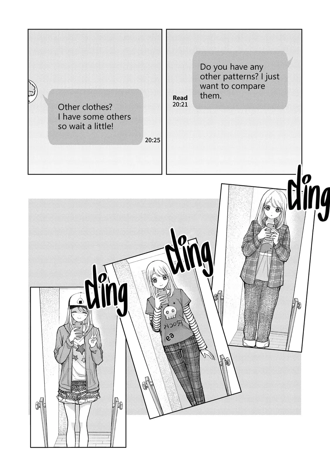 Kusunoki's Flunking Her High School Glow-Up - Chapter 9 - Page 18
