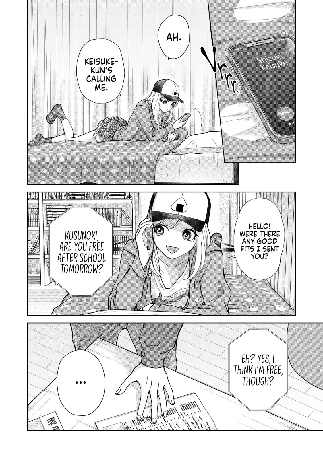 Kusunoki's Flunking Her High School Glow-Up - Chapter 9 - Page 20