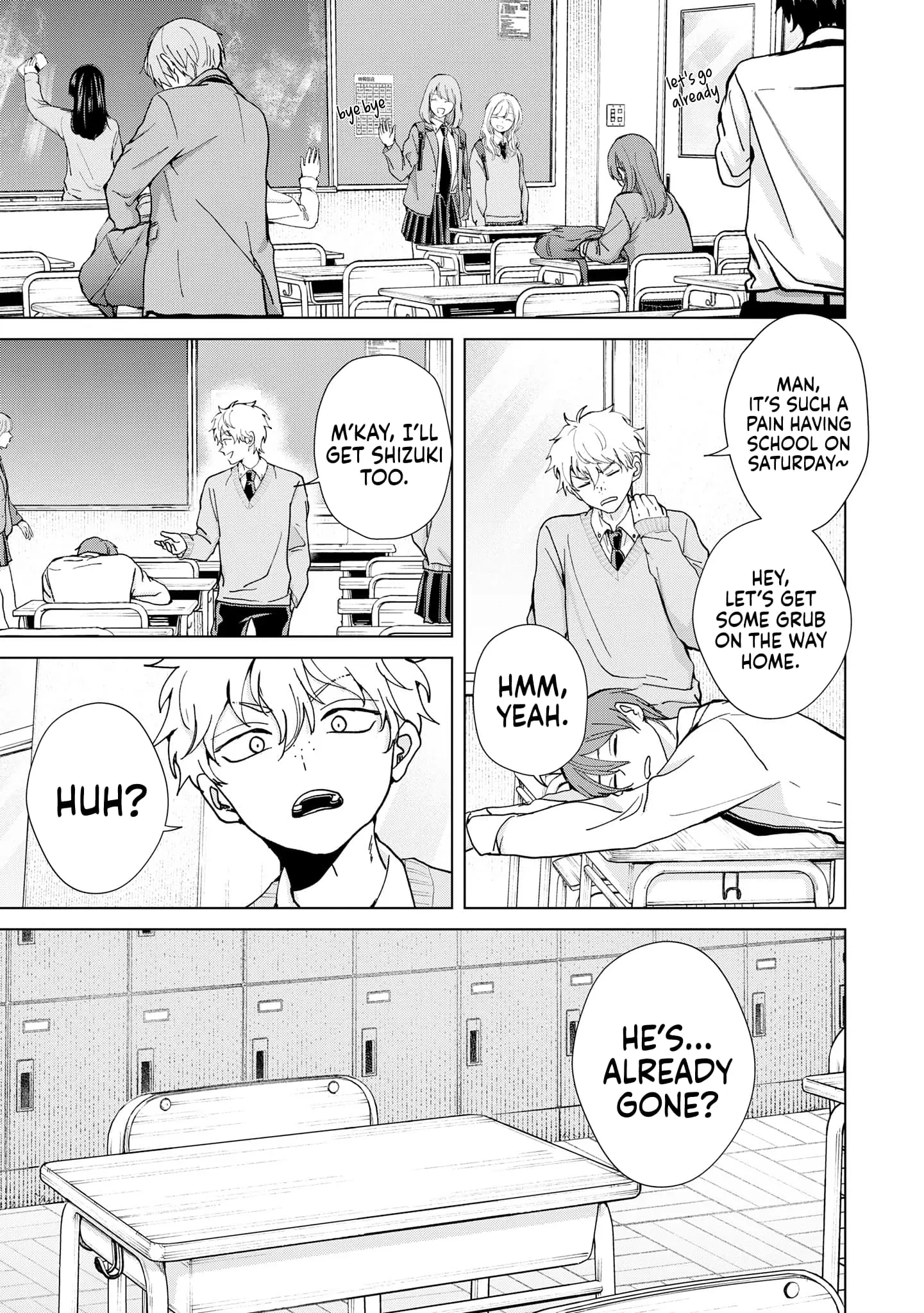 Kusunoki's Flunking Her High School Glow-Up - Chapter 10 - Page 1