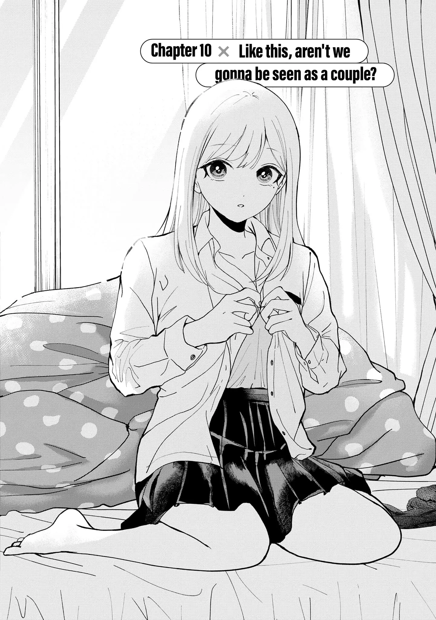 Kusunoki's Flunking Her High School Glow-Up - Chapter 10 - Page 2