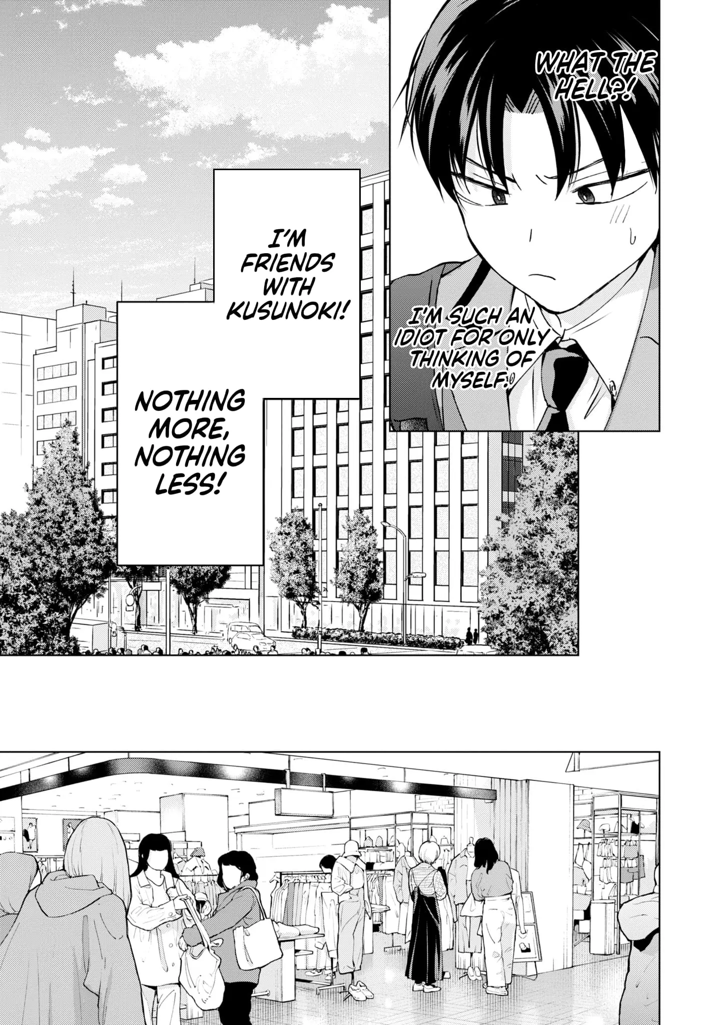 Kusunoki's Flunking Her High School Glow-Up - Chapter 10 - Page 5