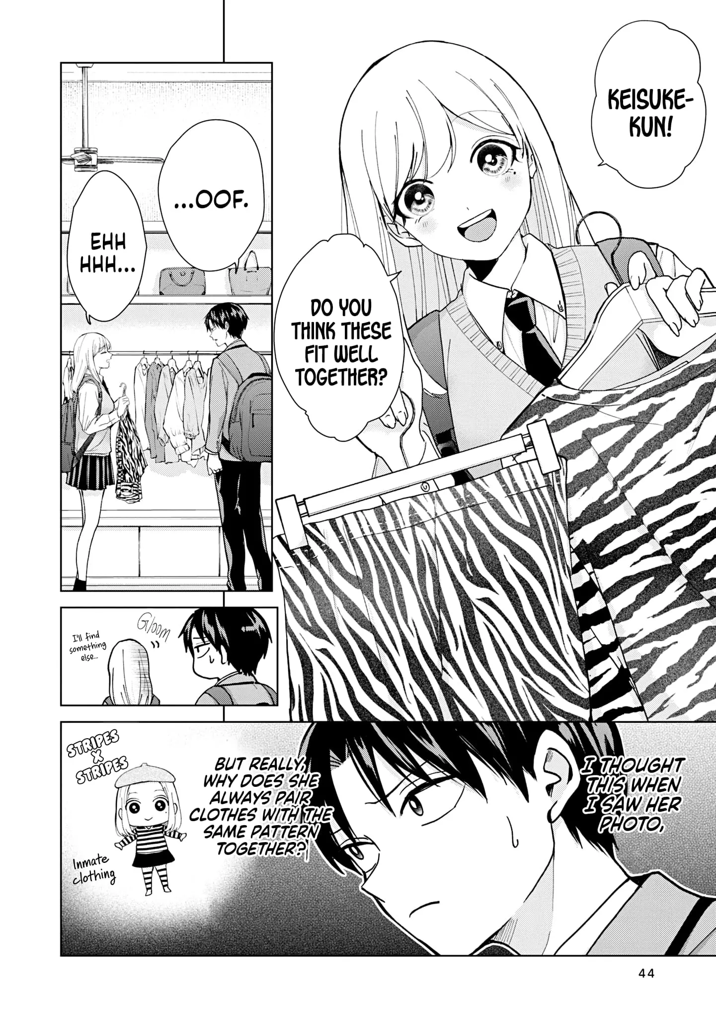 Kusunoki's Flunking Her High School Glow-Up - Chapter 10 - Page 6