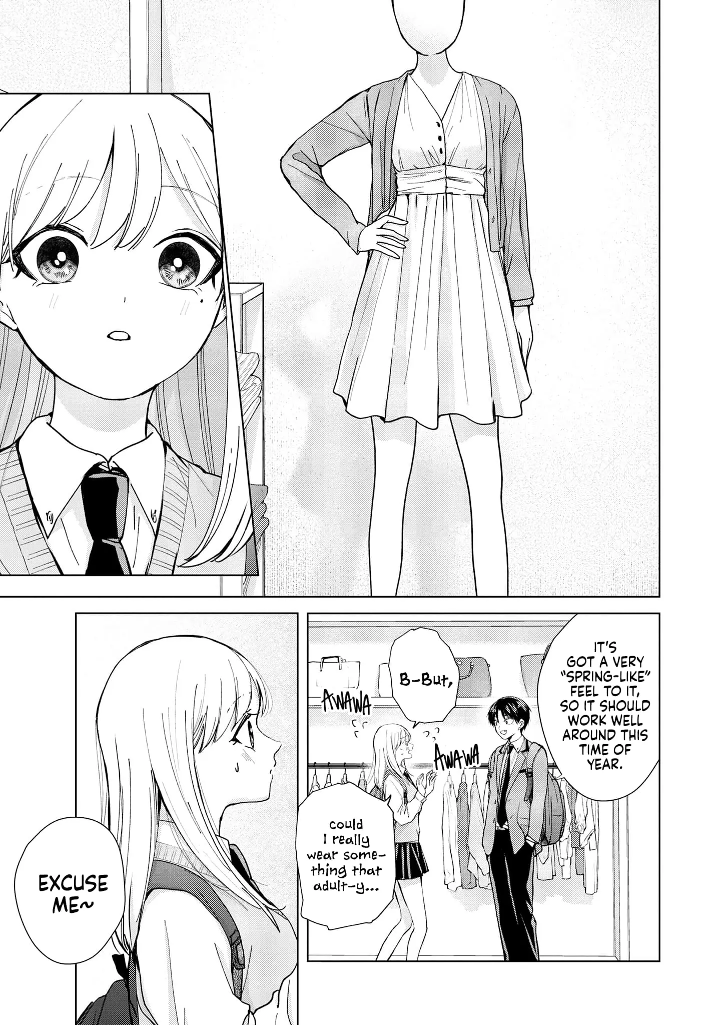 Kusunoki's Flunking Her High School Glow-Up - Chapter 10 - Page 9