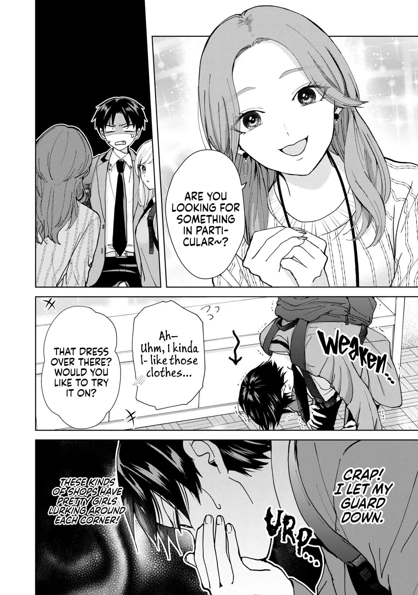 Kusunoki's Flunking Her High School Glow-Up - Chapter 10 - Page 10