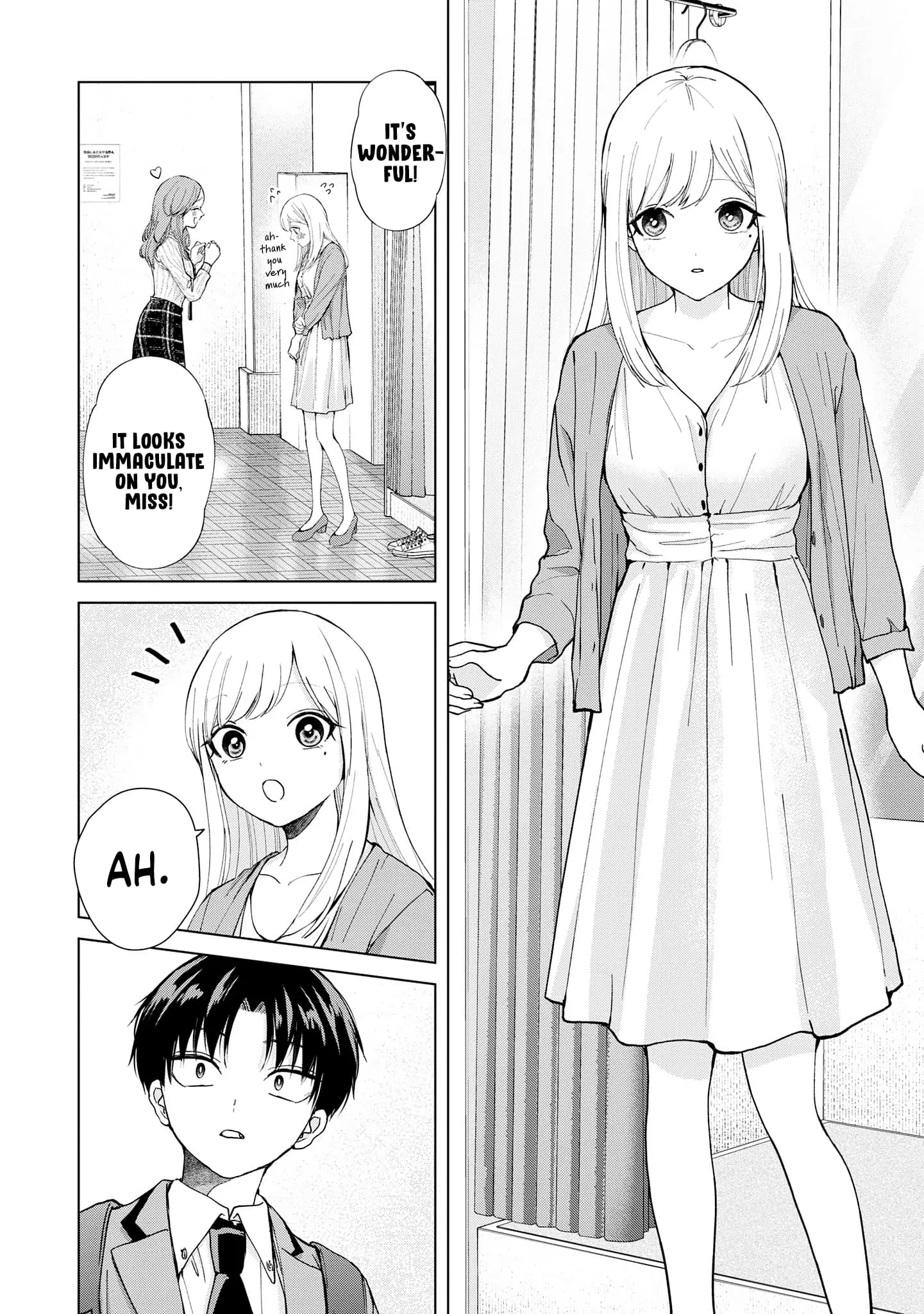 Kusunoki's Flunking Her High School Glow-Up - Chapter 10 - Page 12