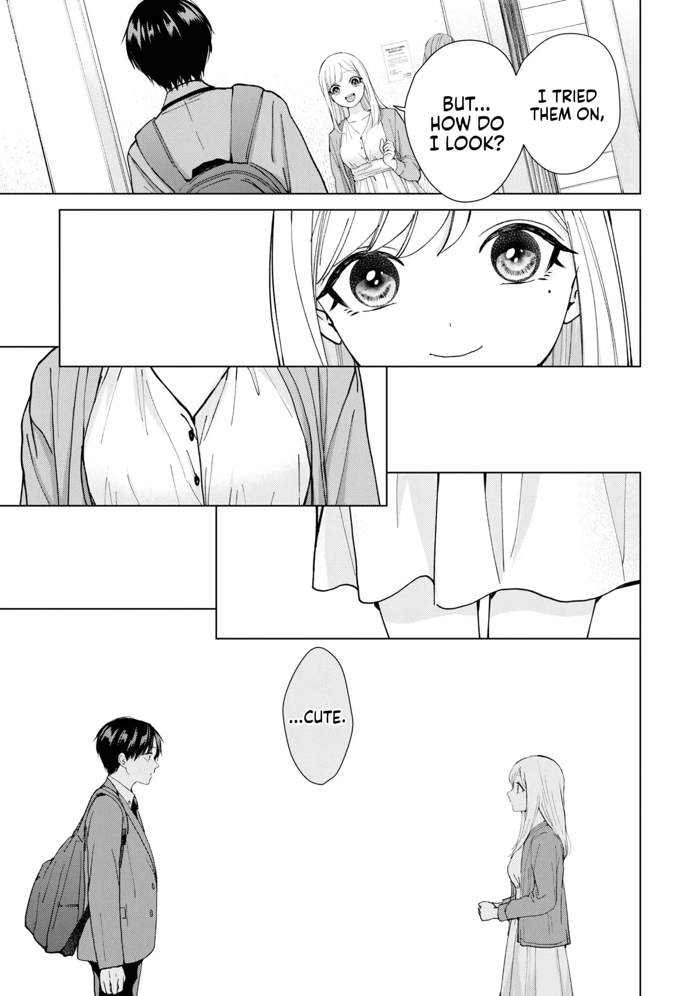 Kusunoki's Flunking Her High School Glow-Up - Chapter 10 - Page 13