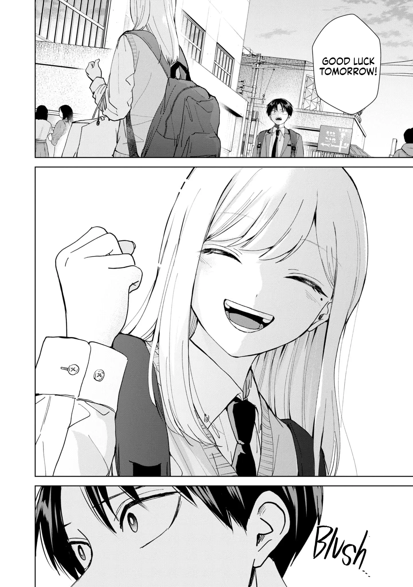 Kusunoki's Flunking Her High School Glow-Up - Chapter 10 - Page 18