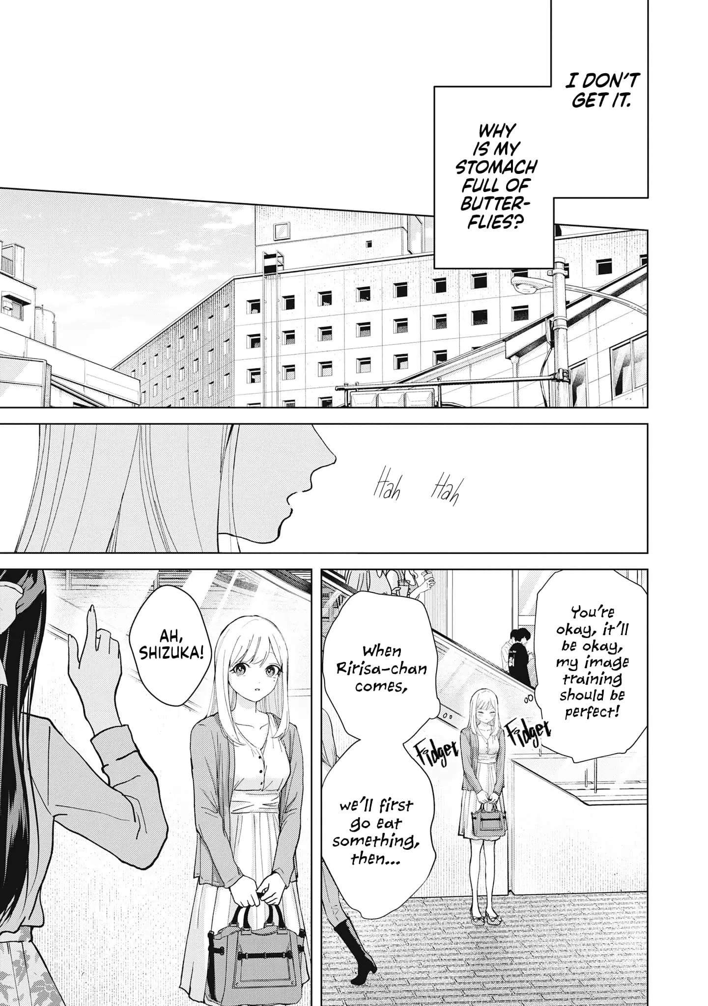 Kusunoki's Flunking Her High School Glow-Up - Chapter 10 - Page 19