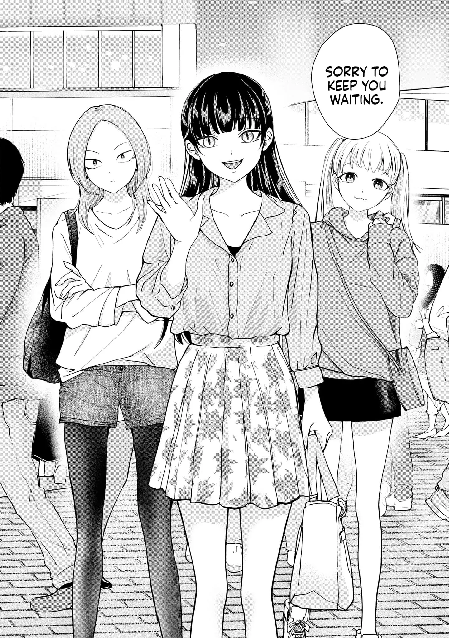 Kusunoki's Flunking Her High School Glow-Up - Chapter 10 - Page 20