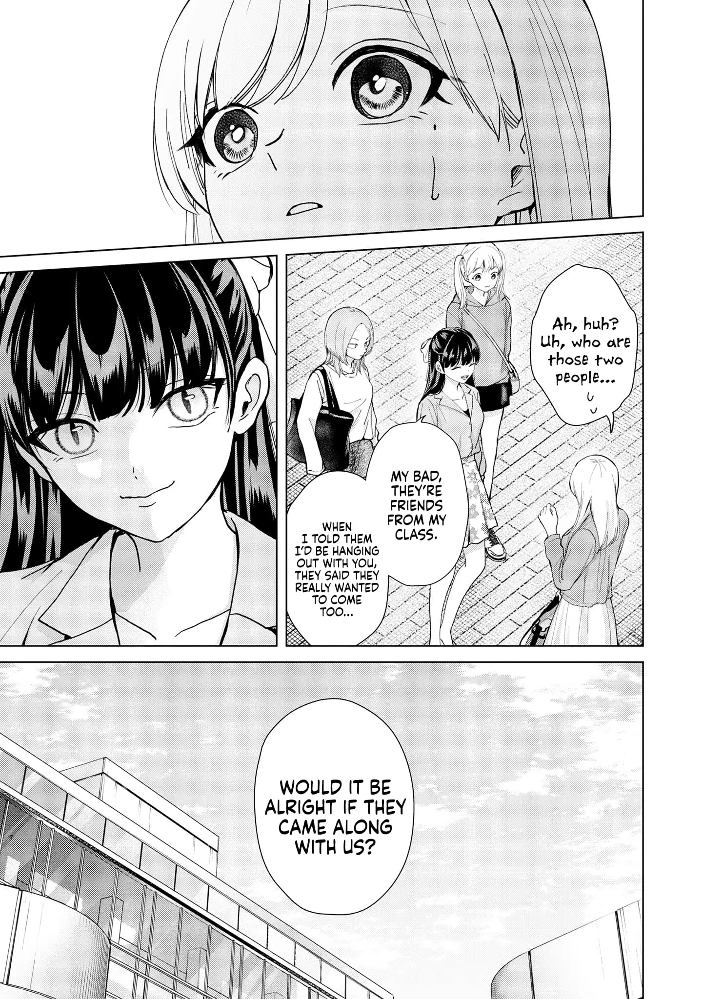 Kusunoki's Flunking Her High School Glow-Up - Chapter 10 - Page 21