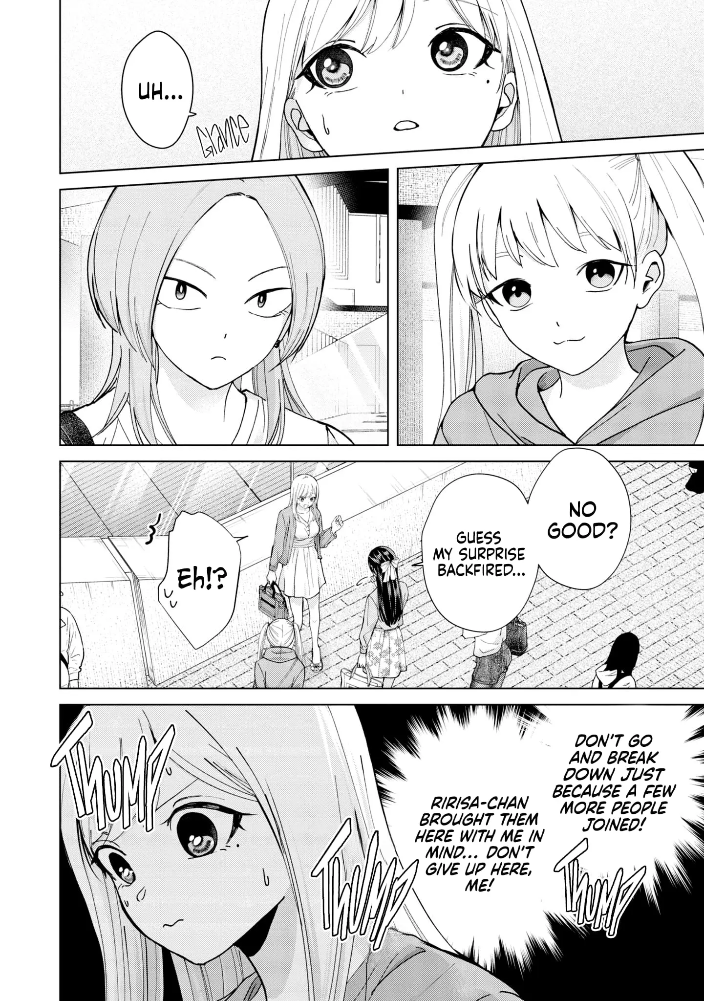 Kusunoki's Flunking Her High School Glow-Up - Chapter 11 - Page 2
