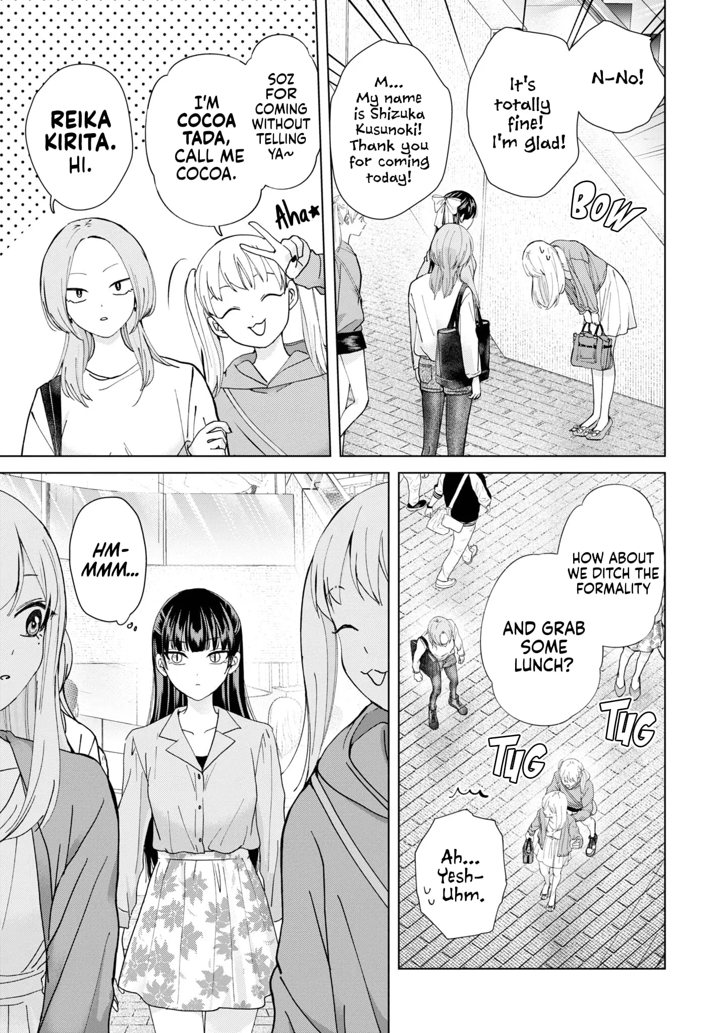 Kusunoki's Flunking Her High School Glow-Up - Chapter 11 - Page 3