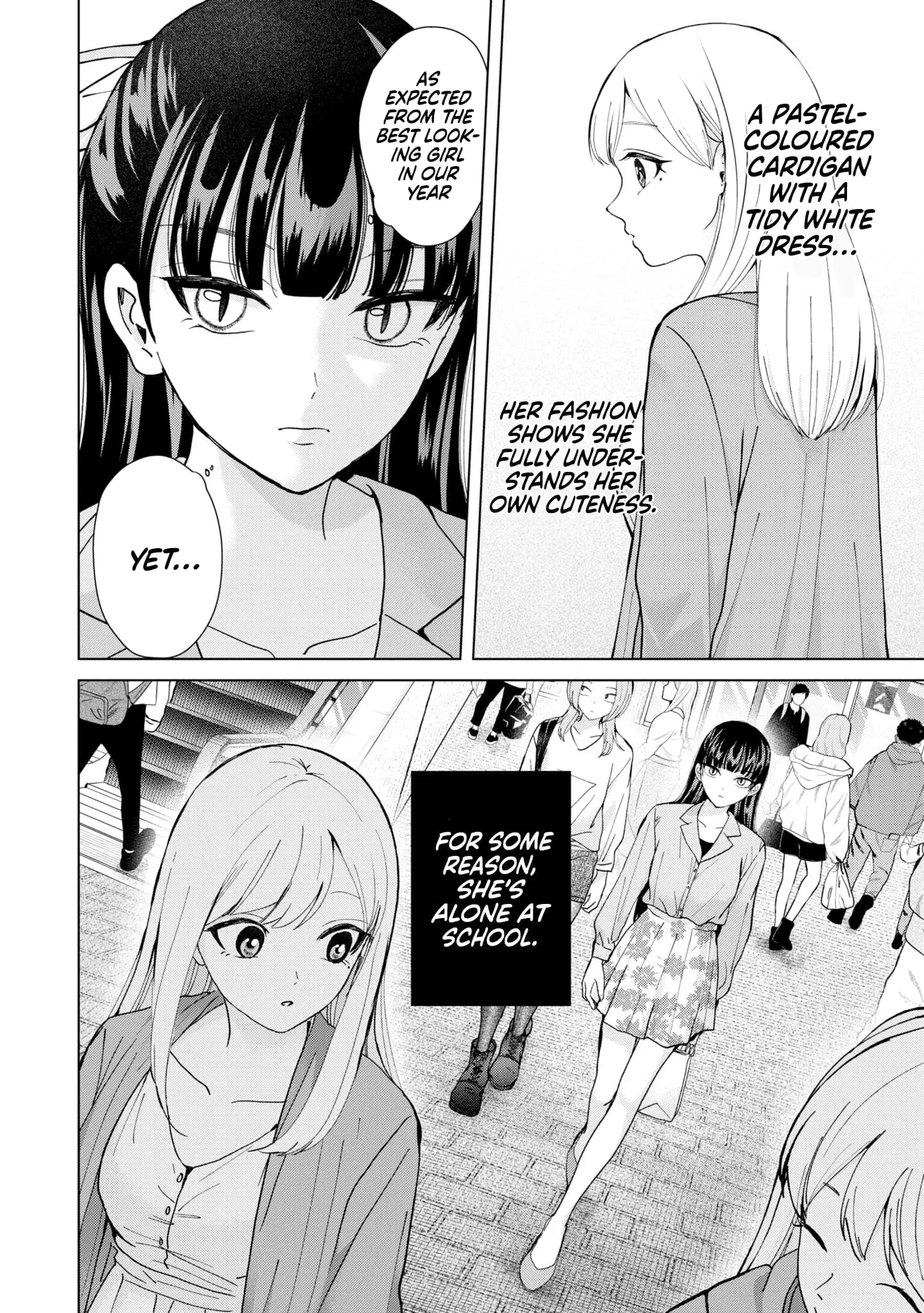 Kusunoki's Flunking Her High School Glow-Up - Chapter 11 - Page 4