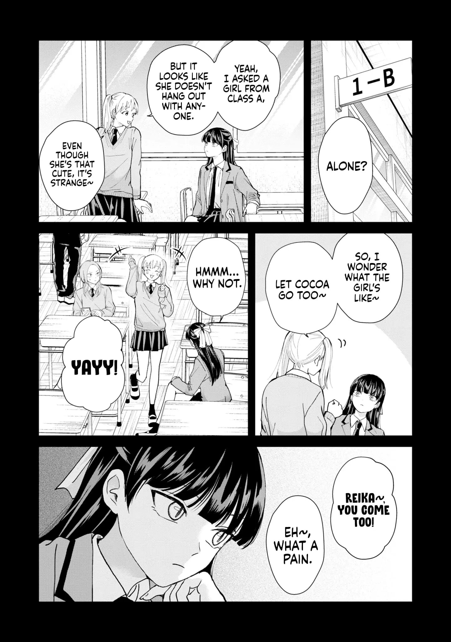 Kusunoki's Flunking Her High School Glow-Up - Chapter 11 - Page 5