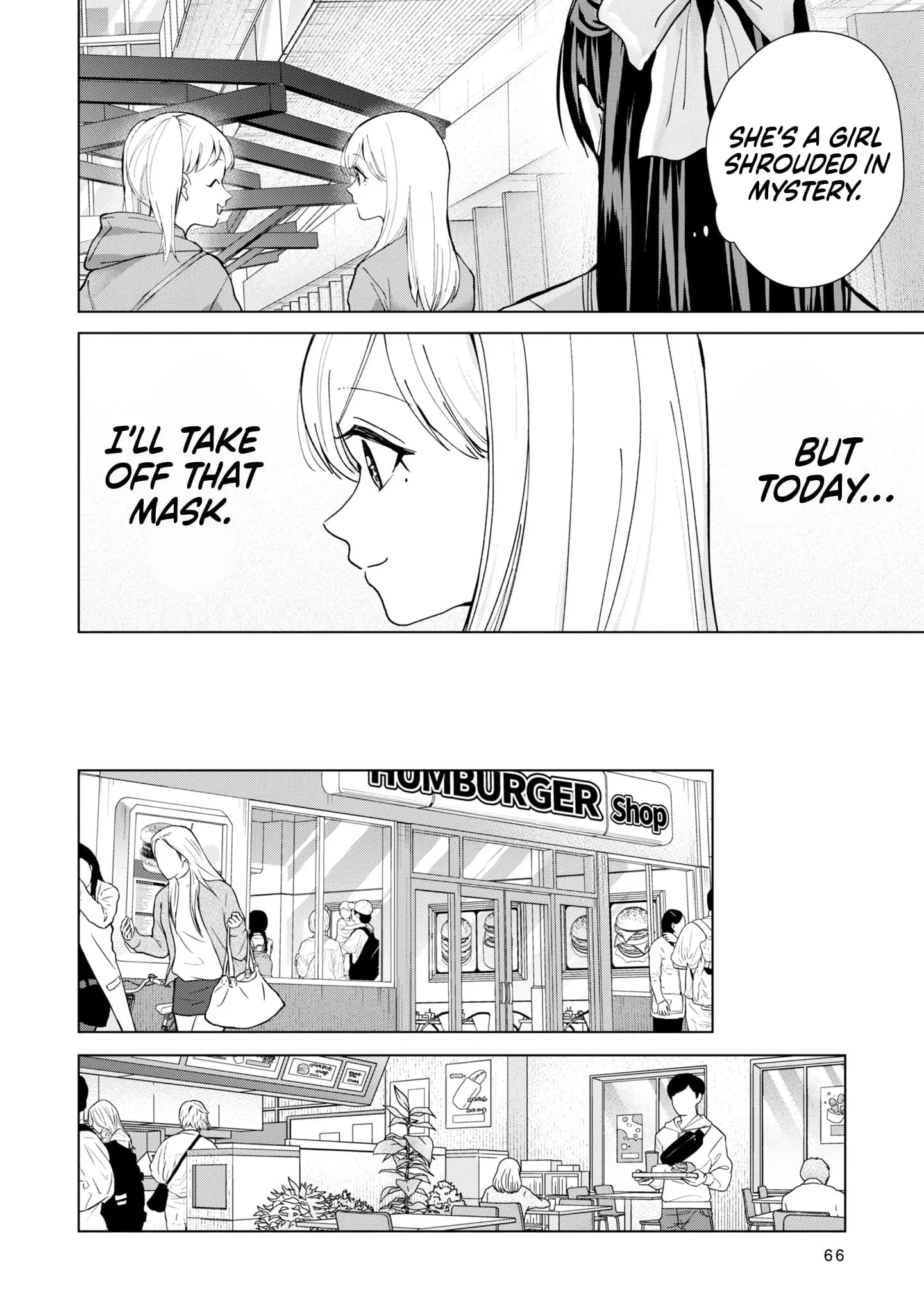 Kusunoki's Flunking Her High School Glow-Up - Chapter 11 - Page 6