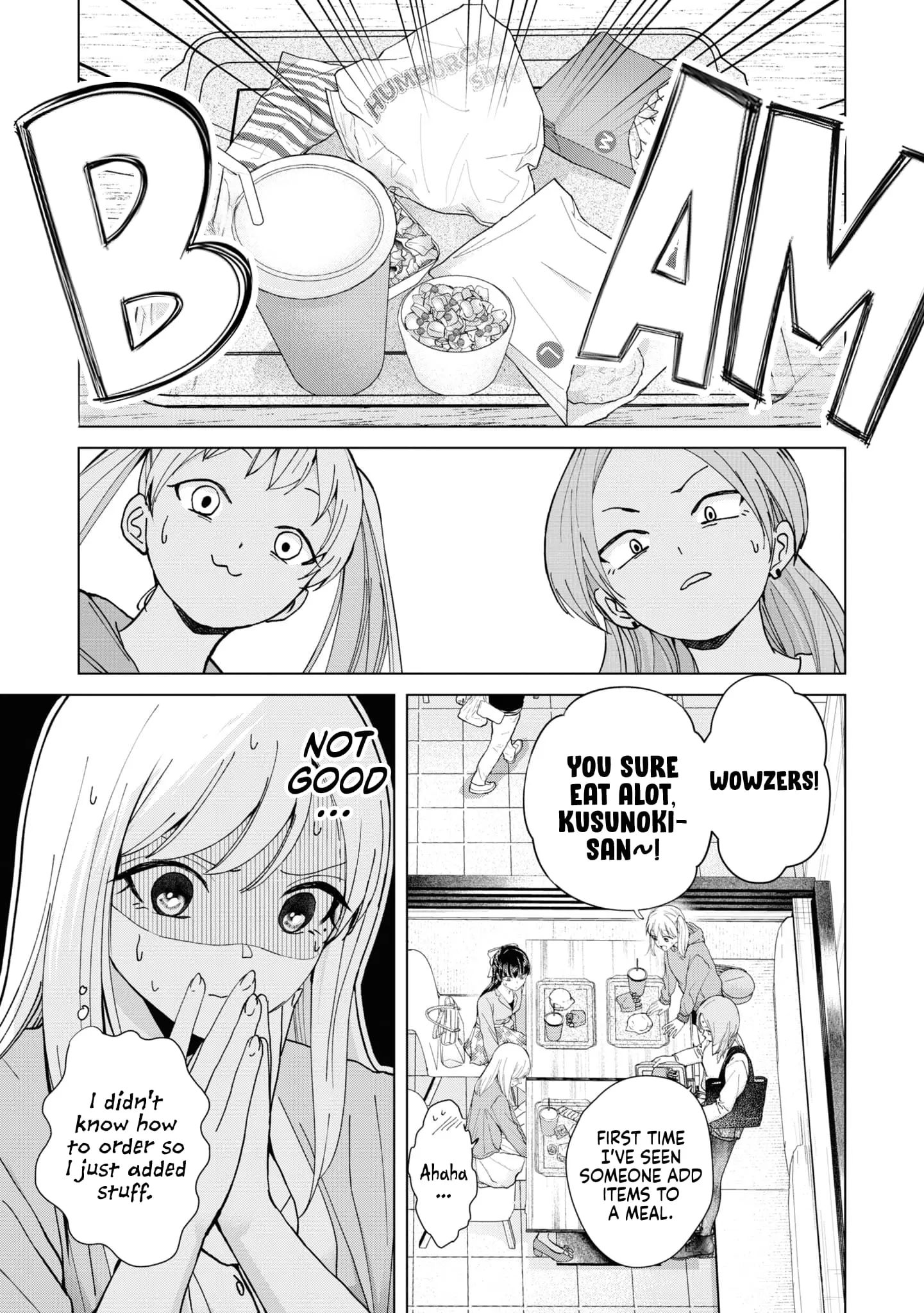 Kusunoki's Flunking Her High School Glow-Up - Chapter 11 - Page 7
