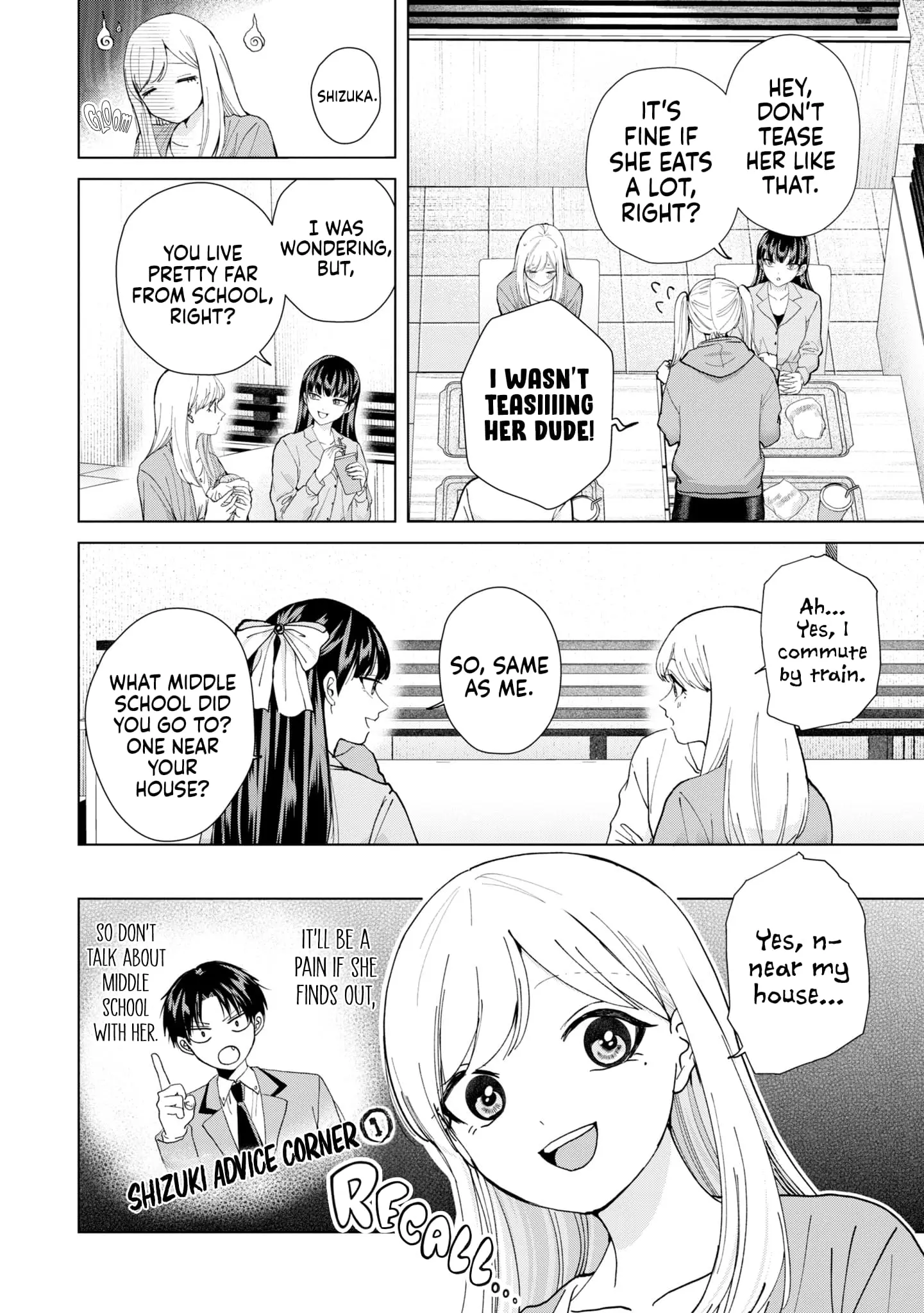 Kusunoki's Flunking Her High School Glow-Up - Chapter 11 - Page 8