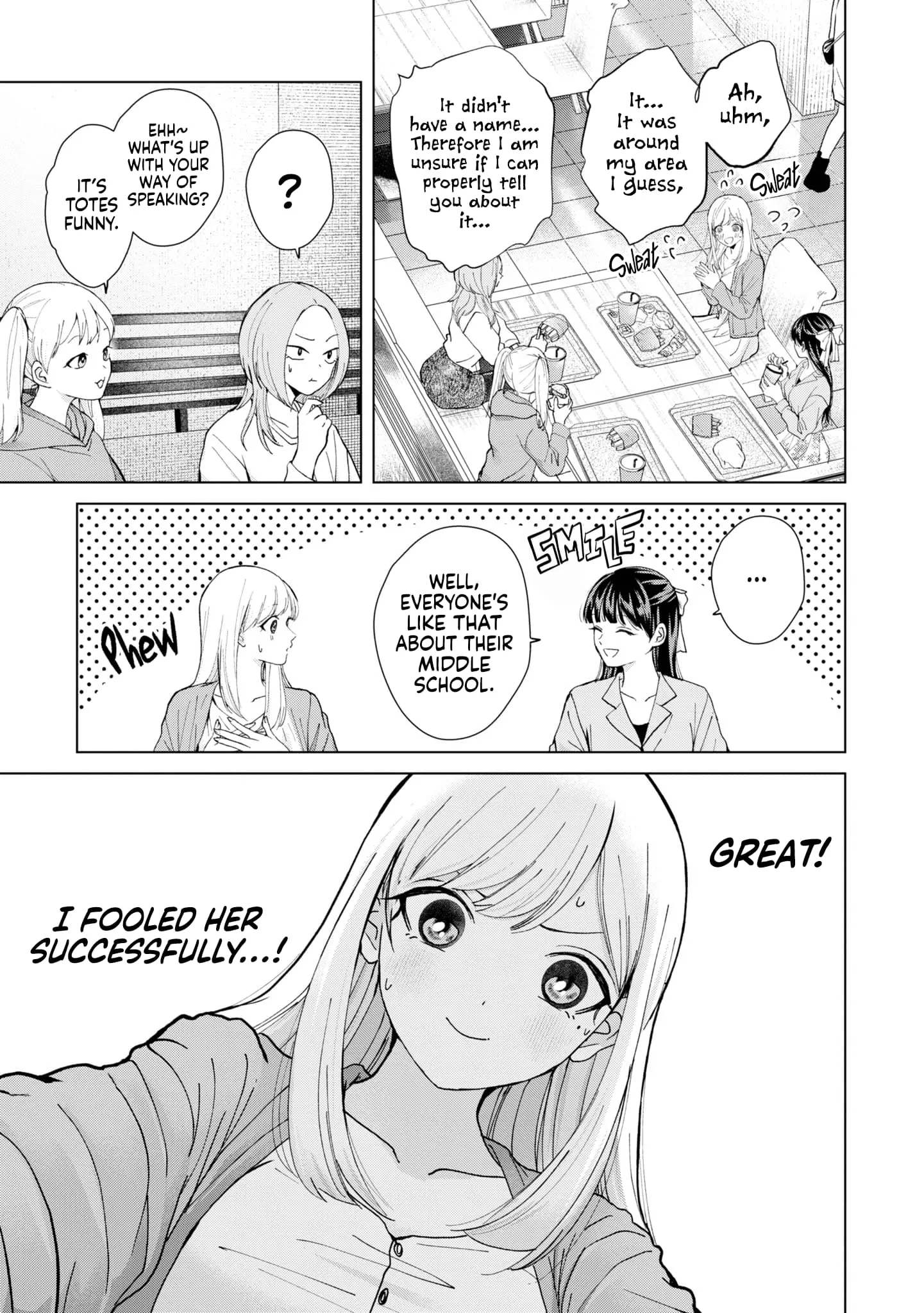 Kusunoki's Flunking Her High School Glow-Up - Chapter 11 - Page 9