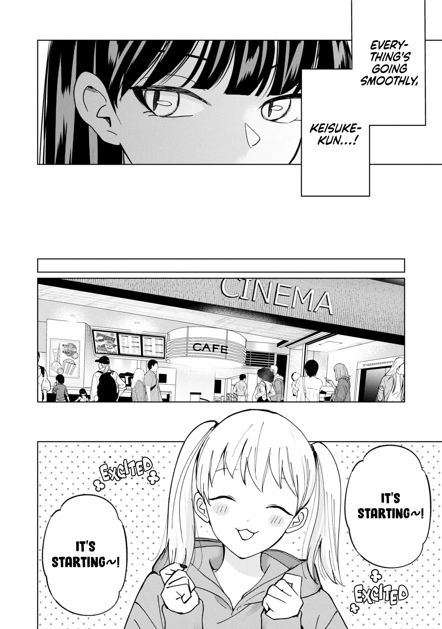 Kusunoki's Flunking Her High School Glow-Up - Chapter 11 - Page 10