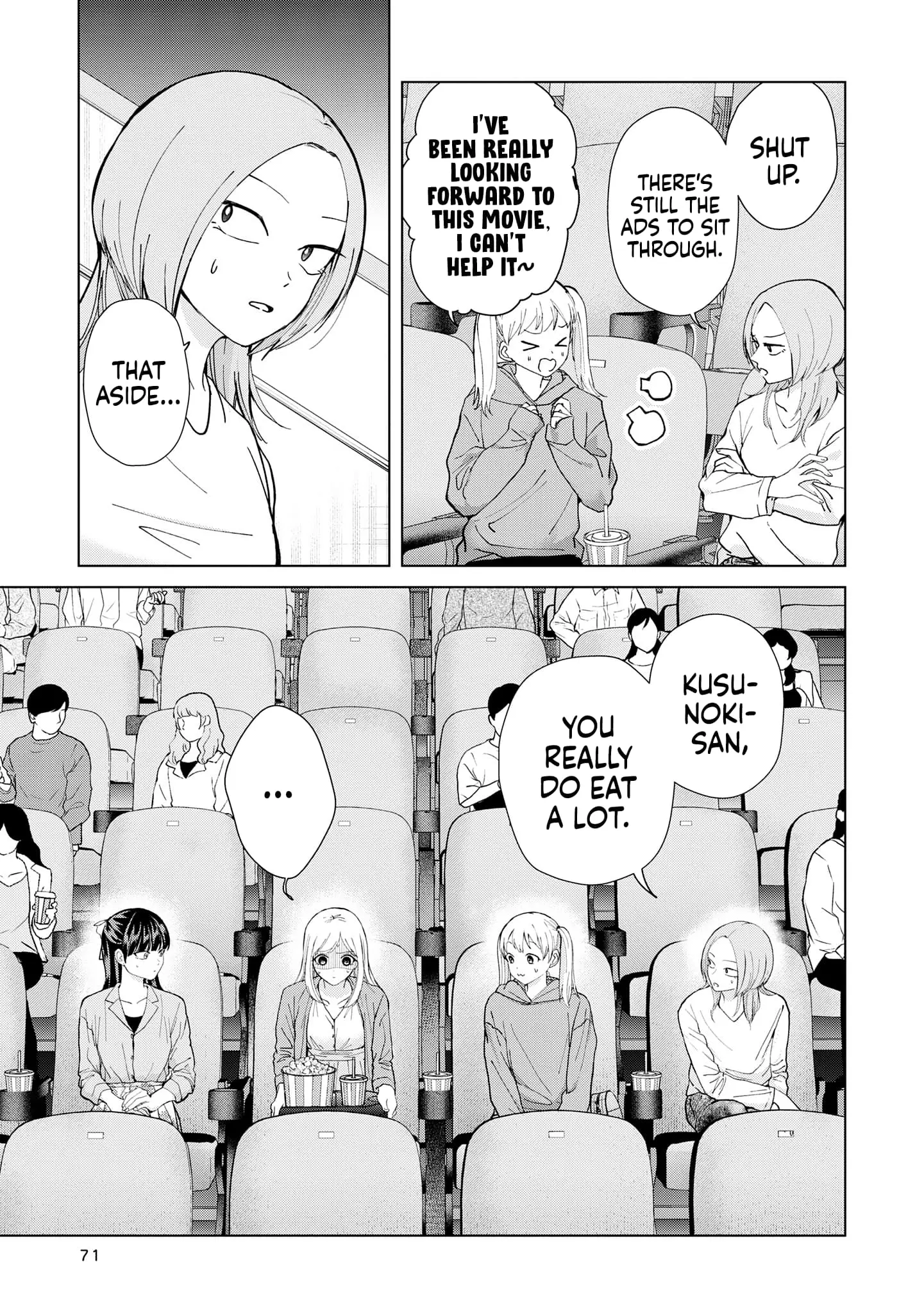 Kusunoki's Flunking Her High School Glow-Up - Chapter 11 - Page 11