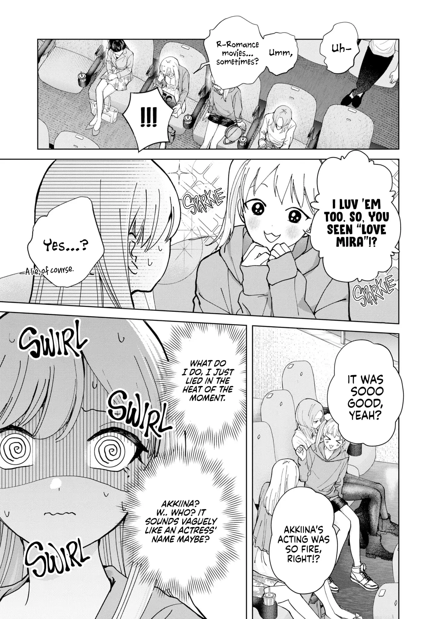 Kusunoki's Flunking Her High School Glow-Up - Chapter 11 - Page 13