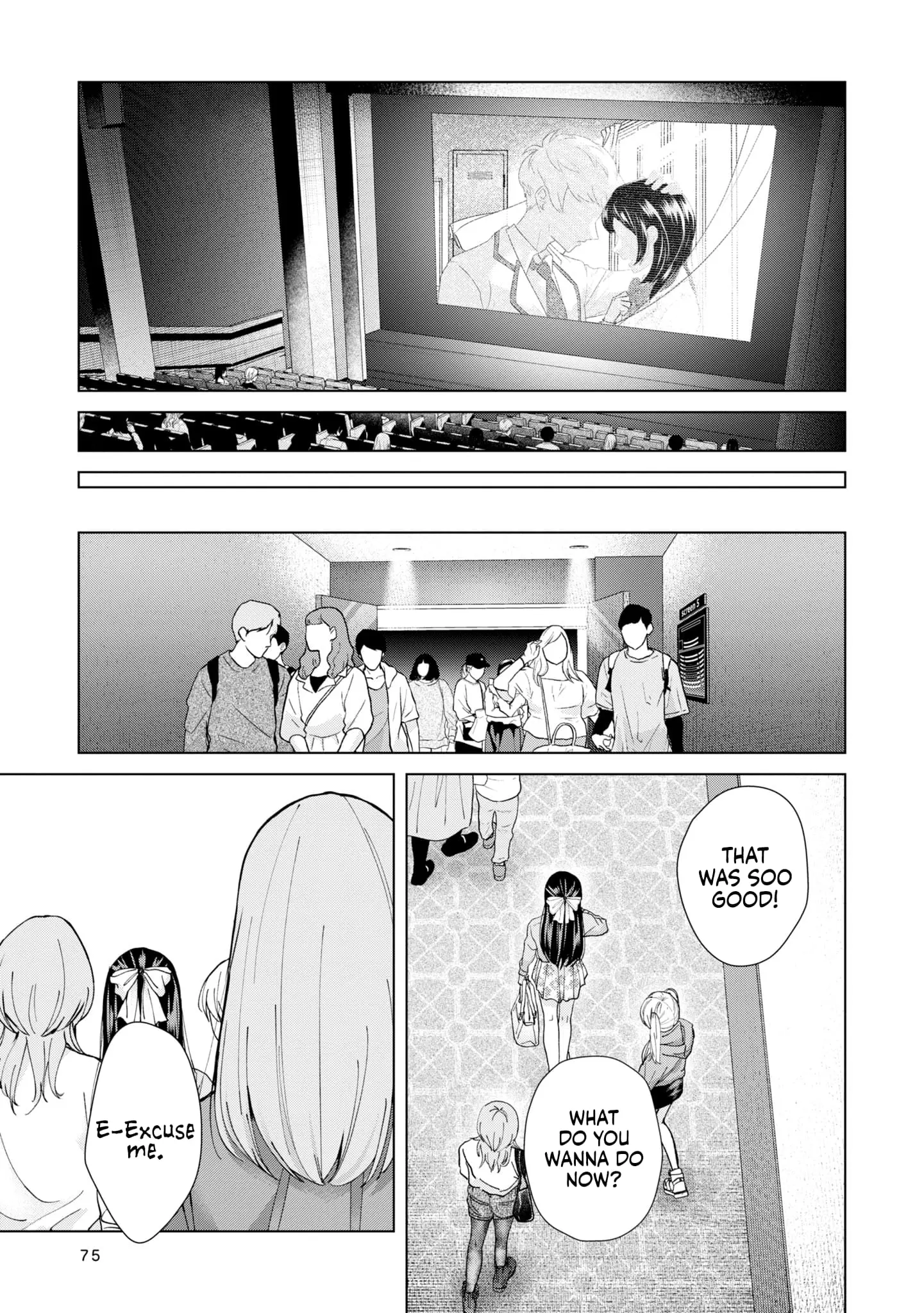 Kusunoki's Flunking Her High School Glow-Up - Chapter 11 - Page 15