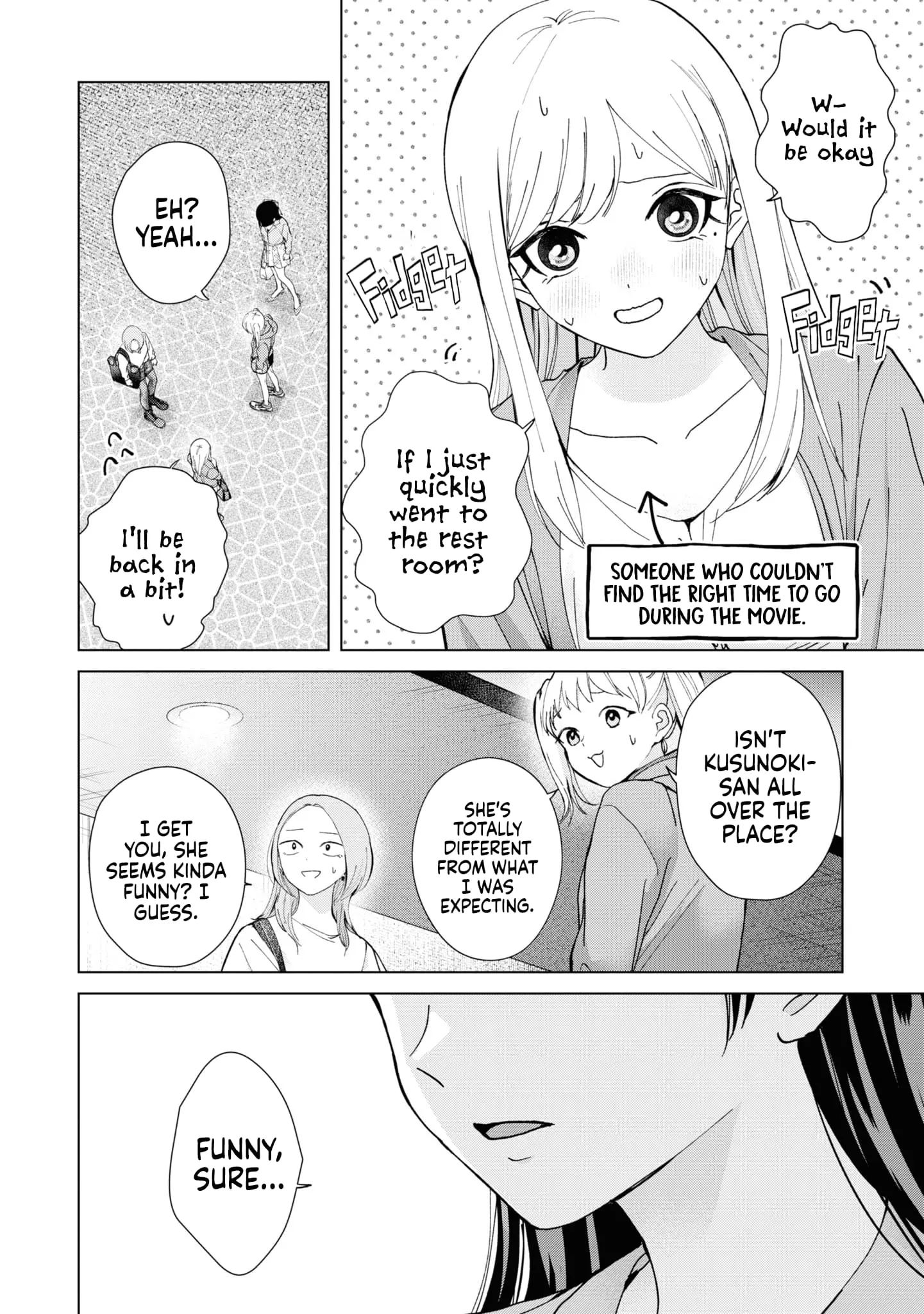 Kusunoki's Flunking Her High School Glow-Up - Chapter 11 - Page 16