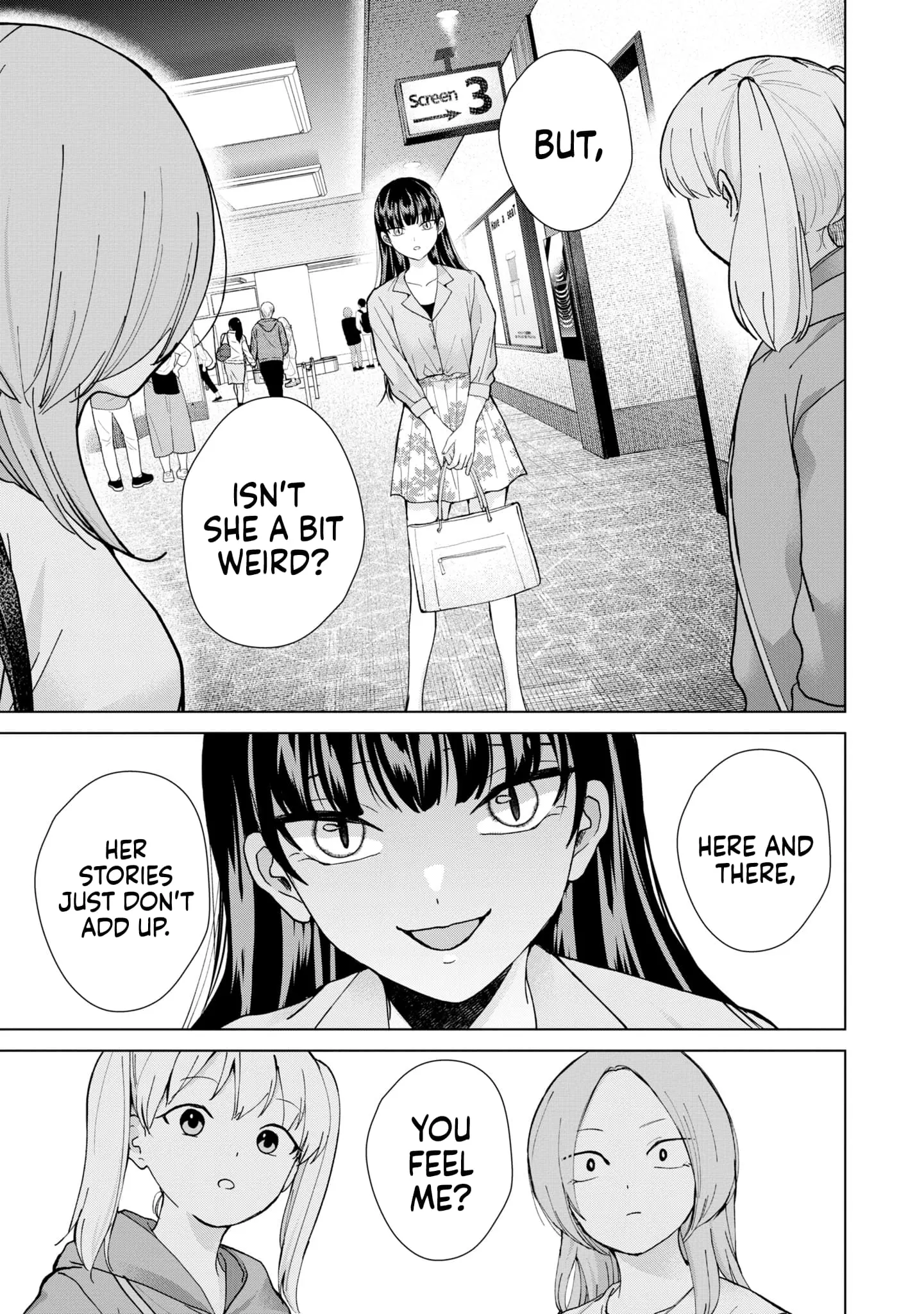 Kusunoki's Flunking Her High School Glow-Up - Chapter 11 - Page 17