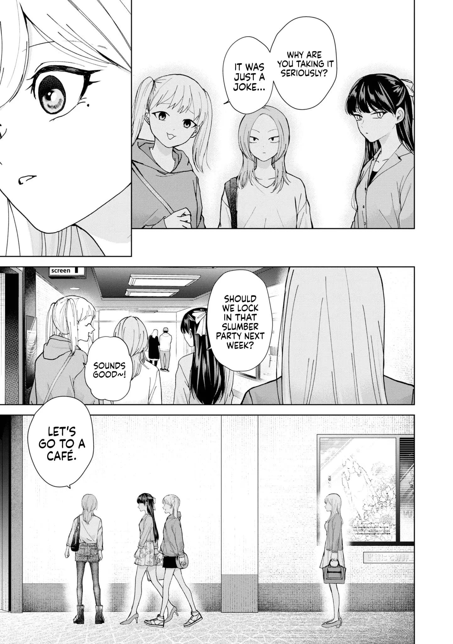 Kusunoki's Flunking Her High School Glow-Up - Chapter 11 - Page 21