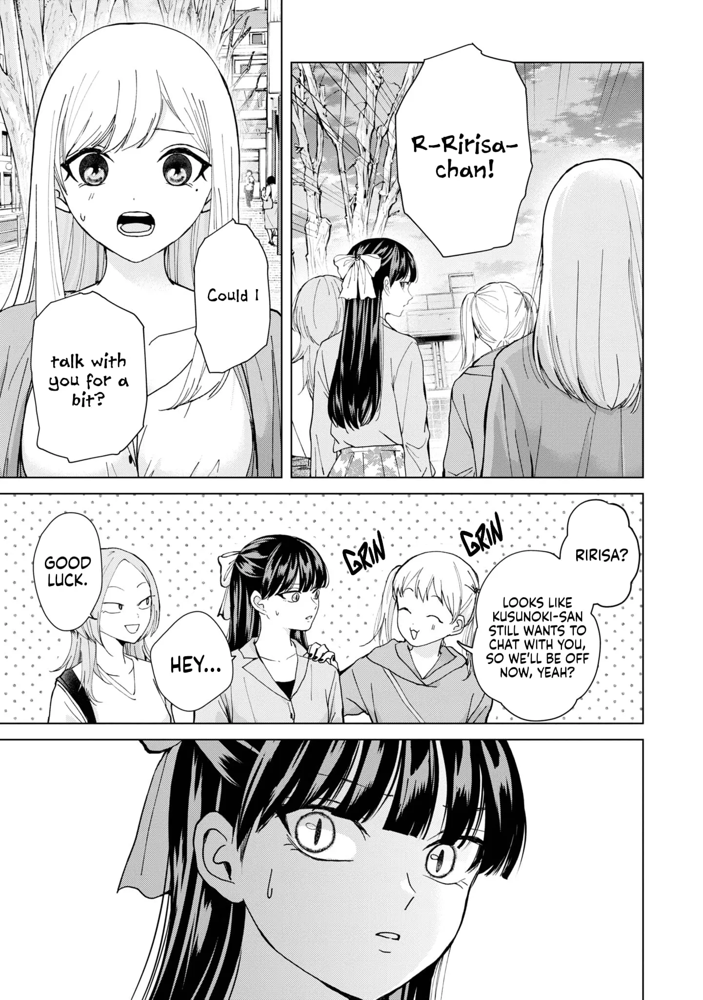 Kusunoki's Flunking Her High School Glow-Up - Chapter 11 - Page 23