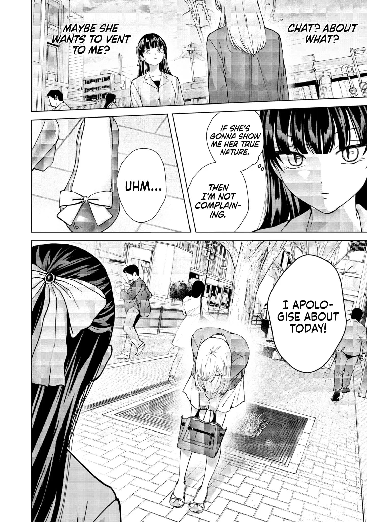 Kusunoki's Flunking Her High School Glow-Up - Chapter 11 - Page 24