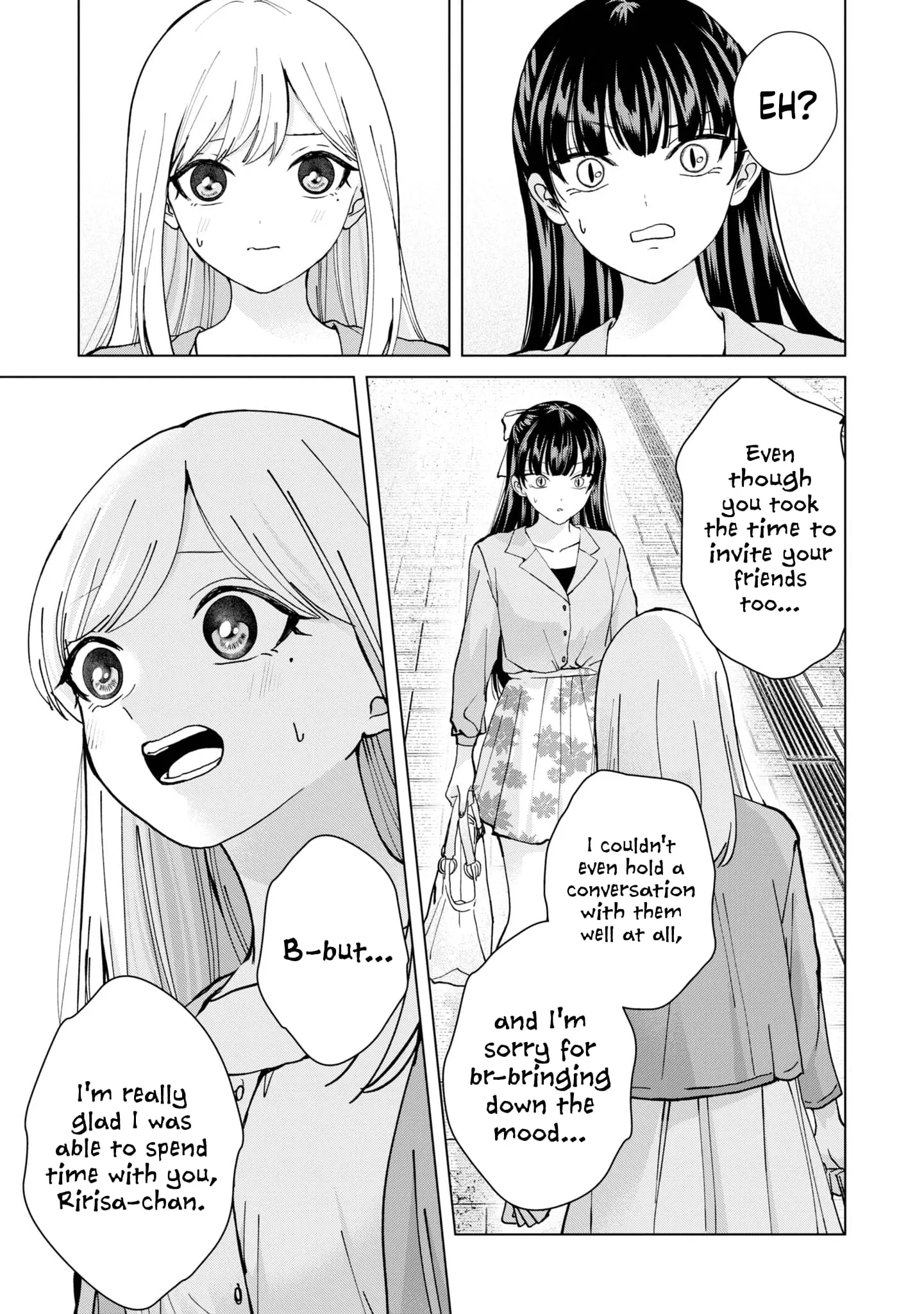 Kusunoki's Flunking Her High School Glow-Up - Chapter 11 - Page 25