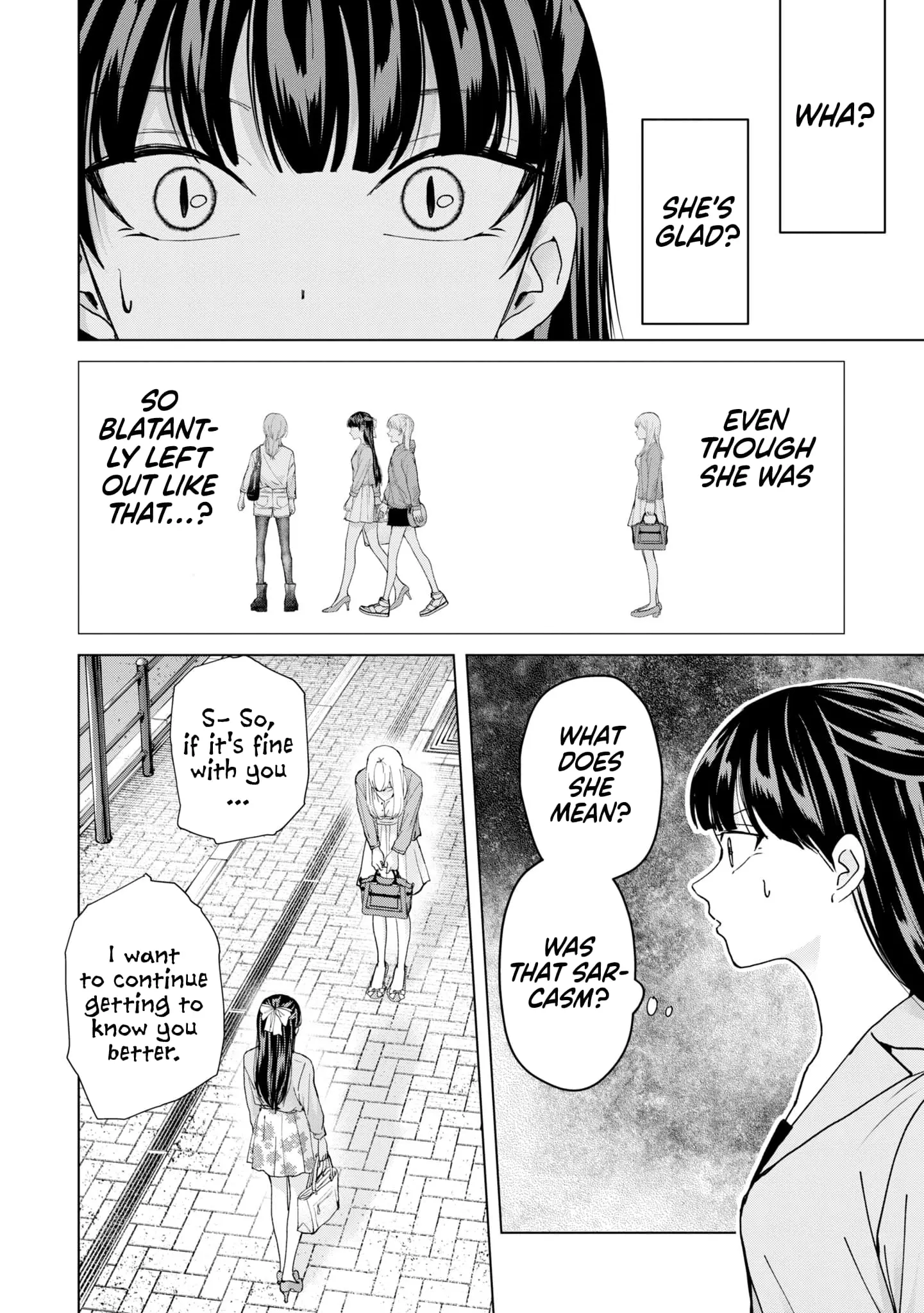 Kusunoki's Flunking Her High School Glow-Up - Chapter 11 - Page 26