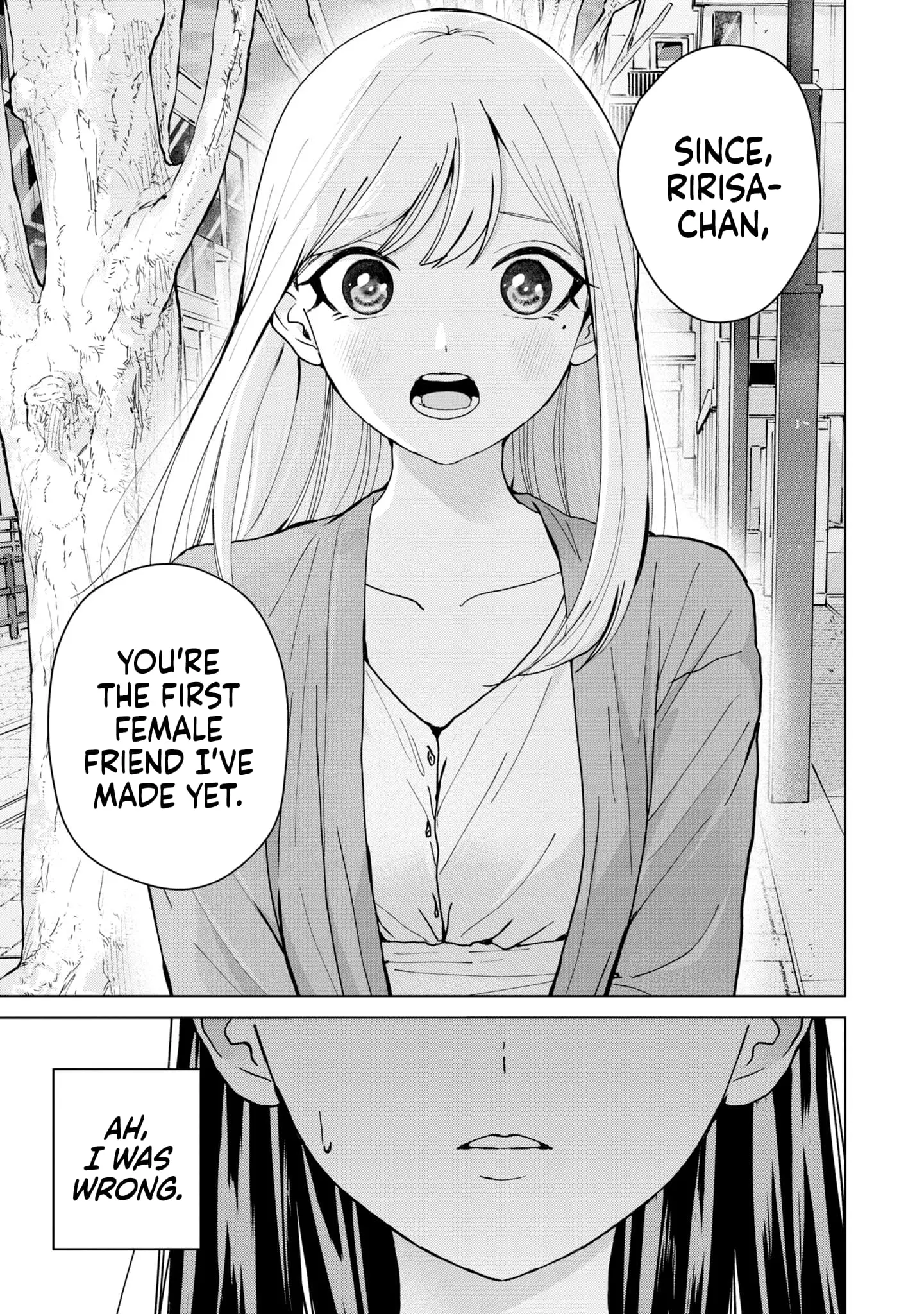 Kusunoki's Flunking Her High School Glow-Up - Chapter 11 - Page 27