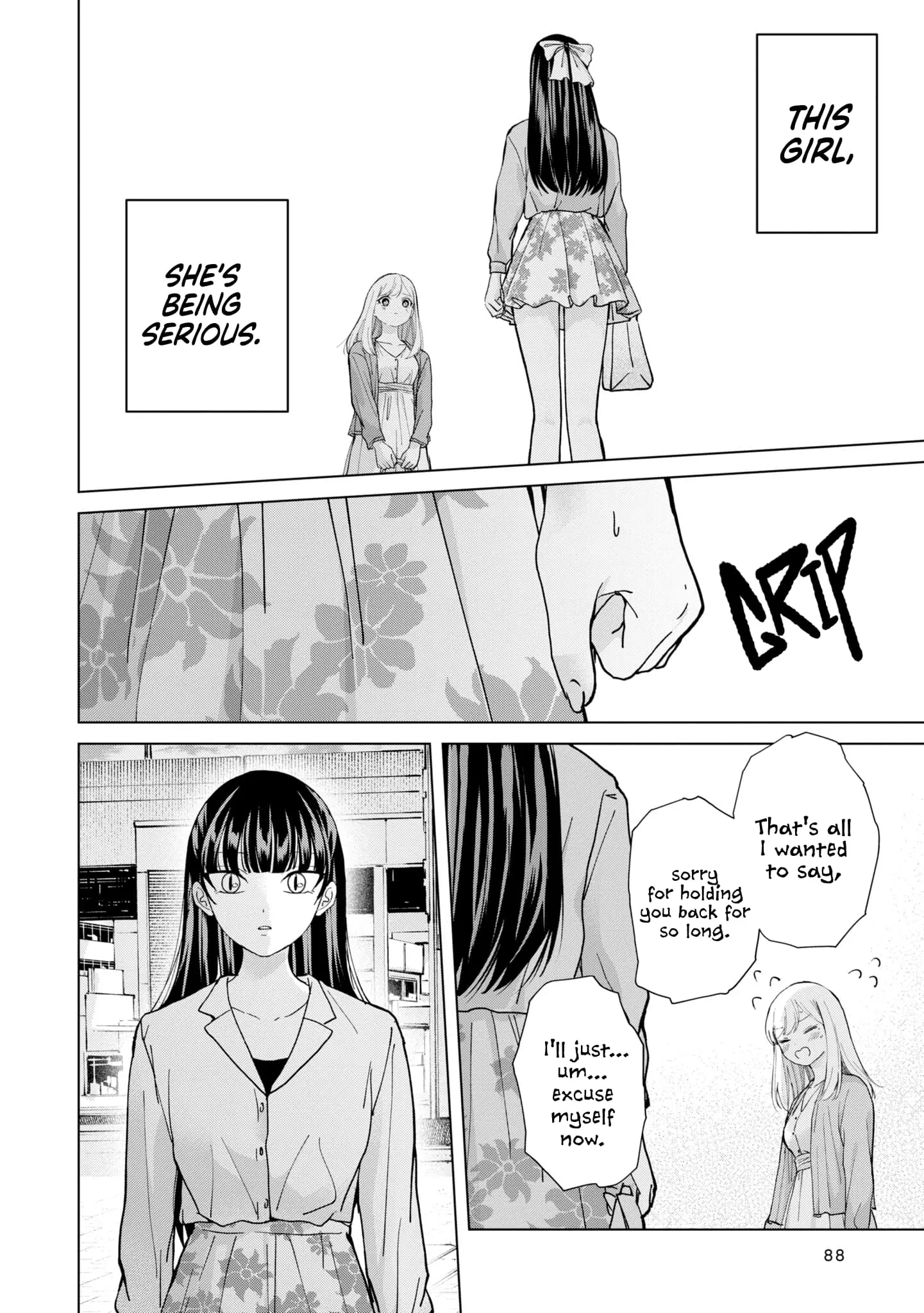 Kusunoki's Flunking Her High School Glow-Up - Chapter 11 - Page 28