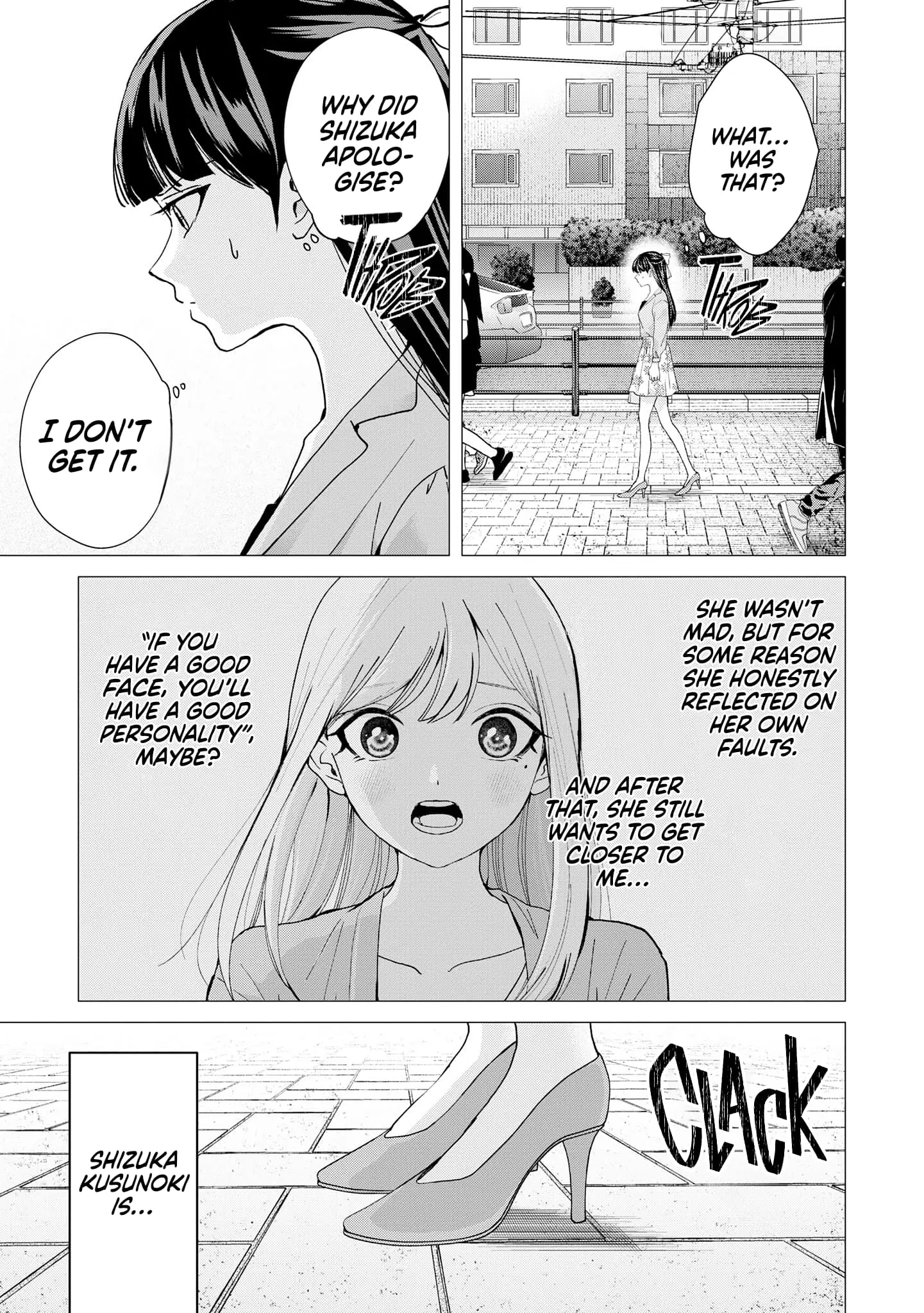 Kusunoki's Flunking Her High School Glow-Up - Chapter 11 - Page 29