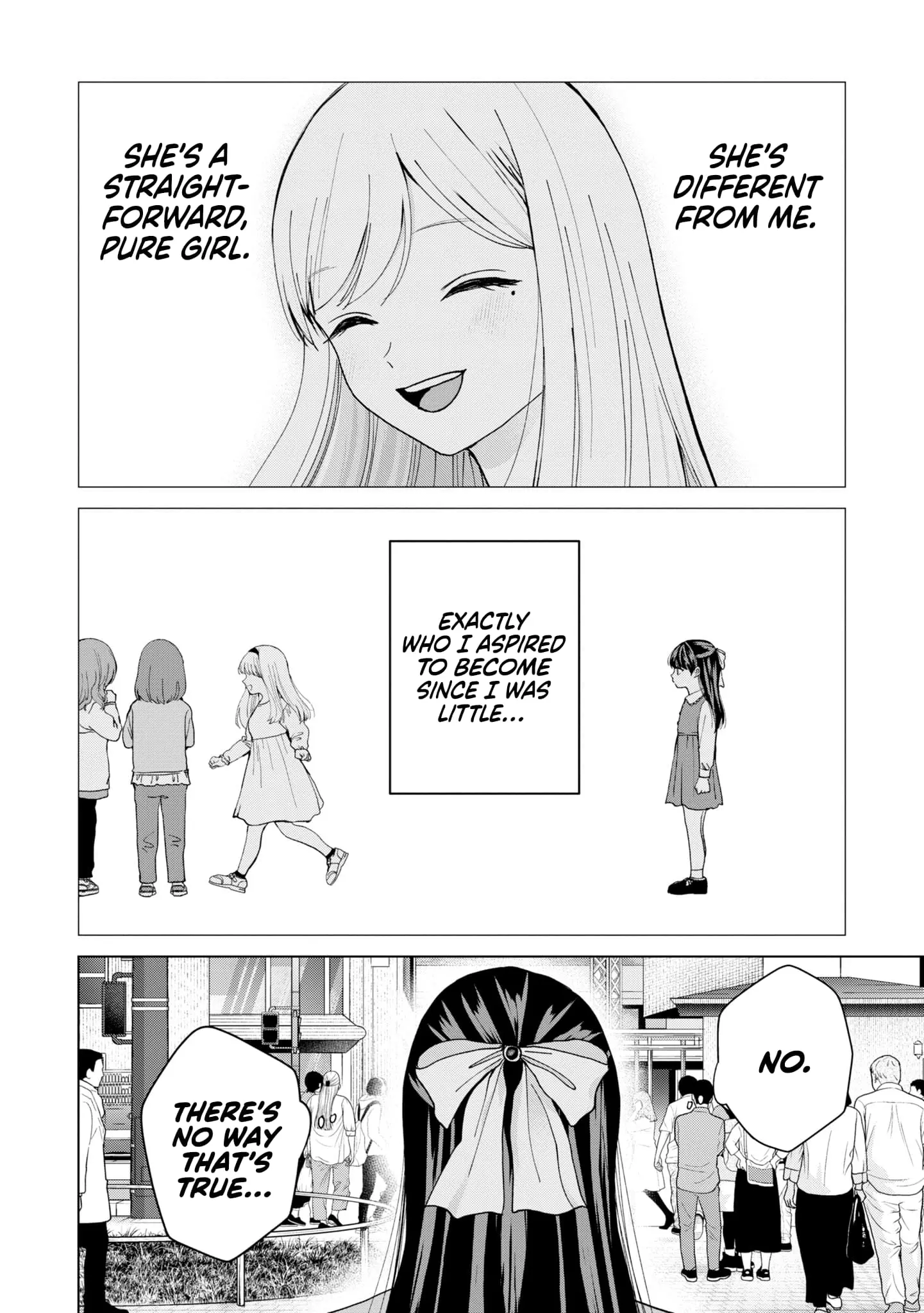Kusunoki's Flunking Her High School Glow-Up - Chapter 11 - Page 30