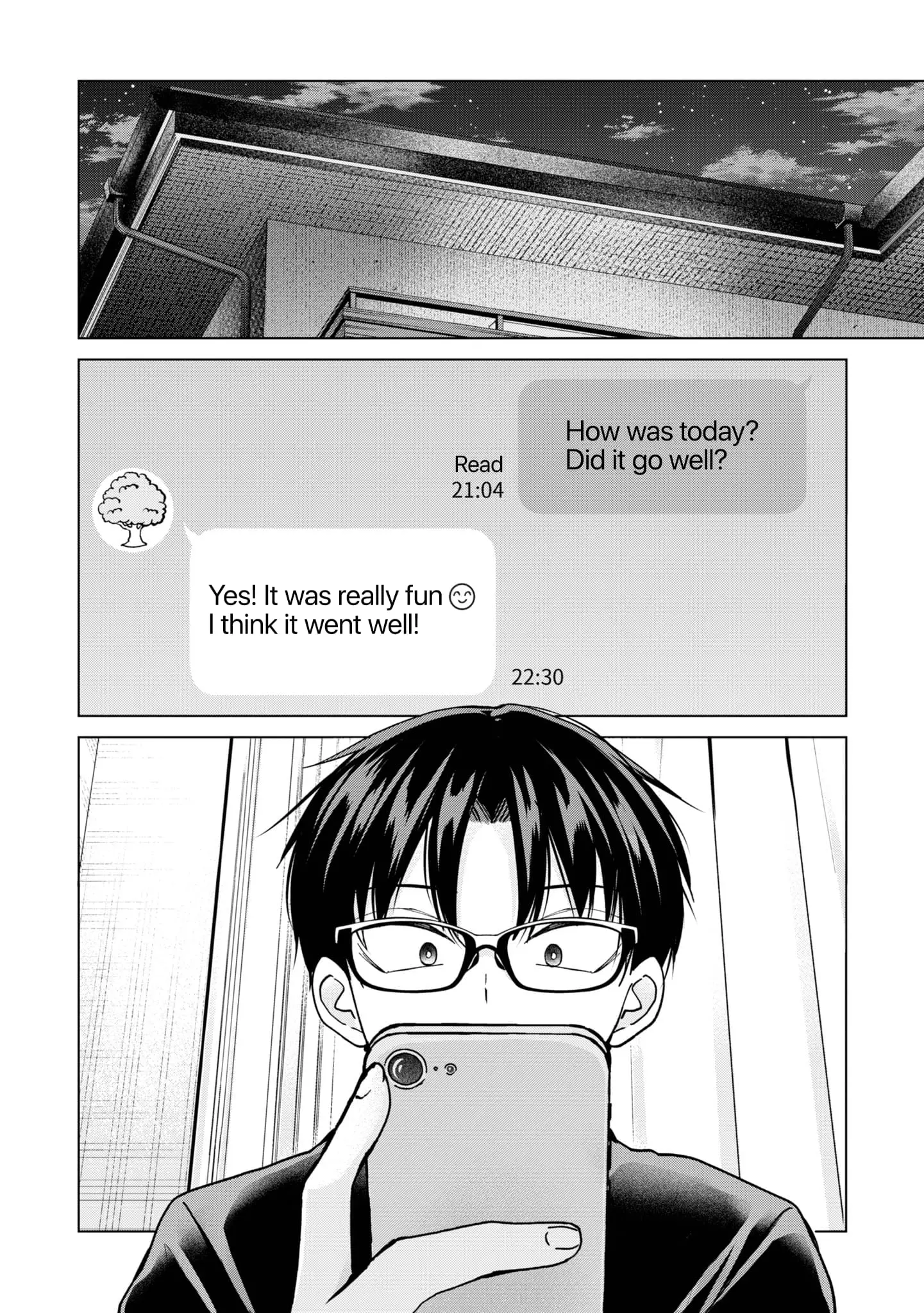 Kusunoki's Flunking Her High School Glow-Up - Chapter 12 - Page 2