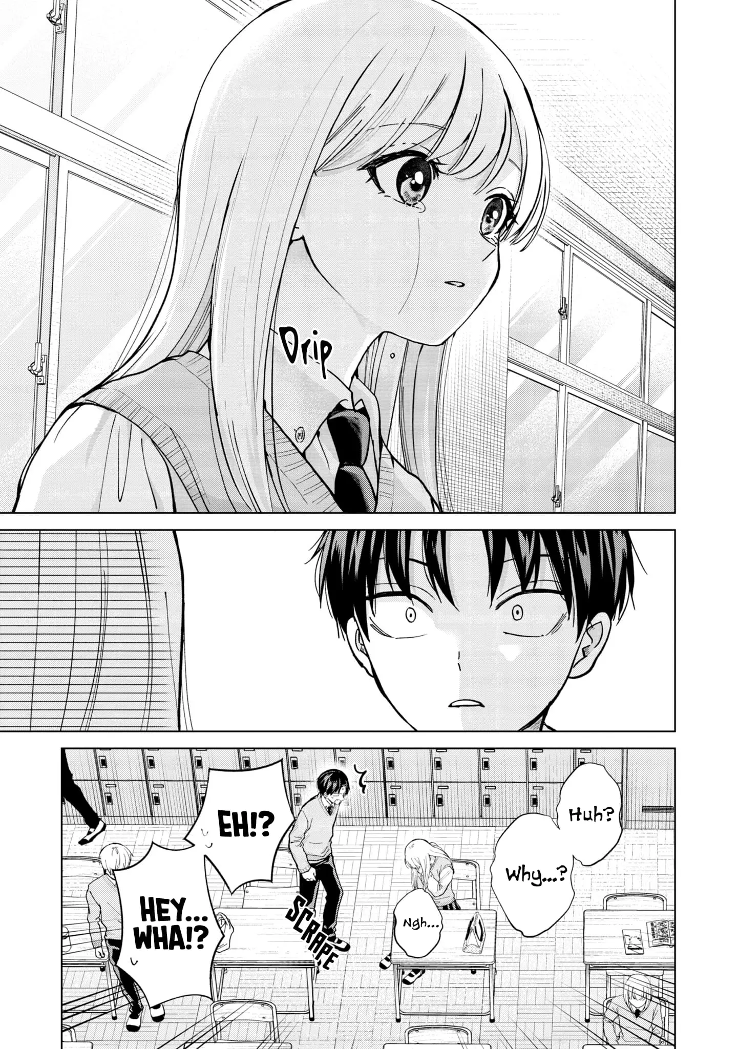 Kusunoki's Flunking Her High School Glow-Up - Chapter 12 - Page 7