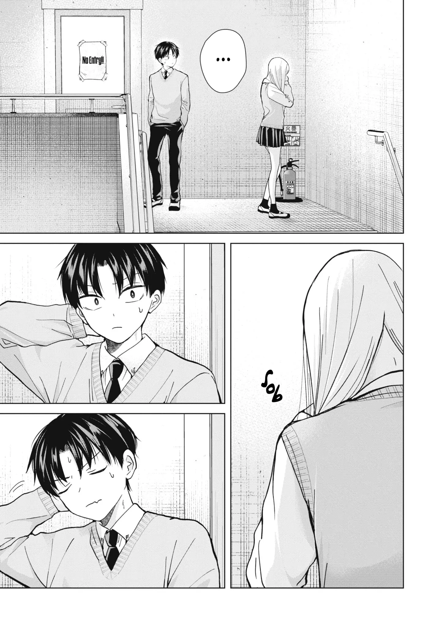 Kusunoki's Flunking Her High School Glow-Up - Chapter 12 - Page 9