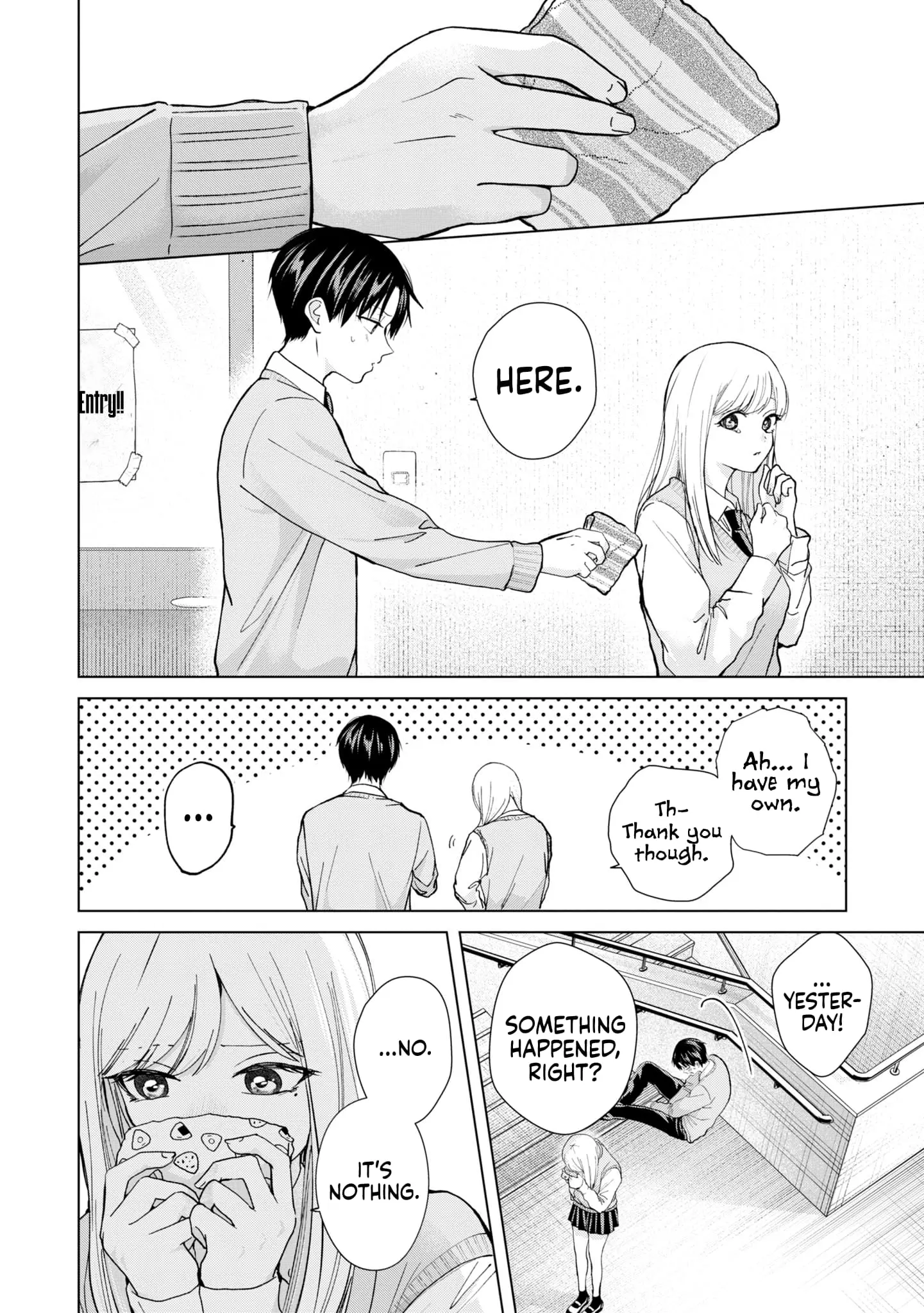 Kusunoki's Flunking Her High School Glow-Up - Chapter 12 - Page 10
