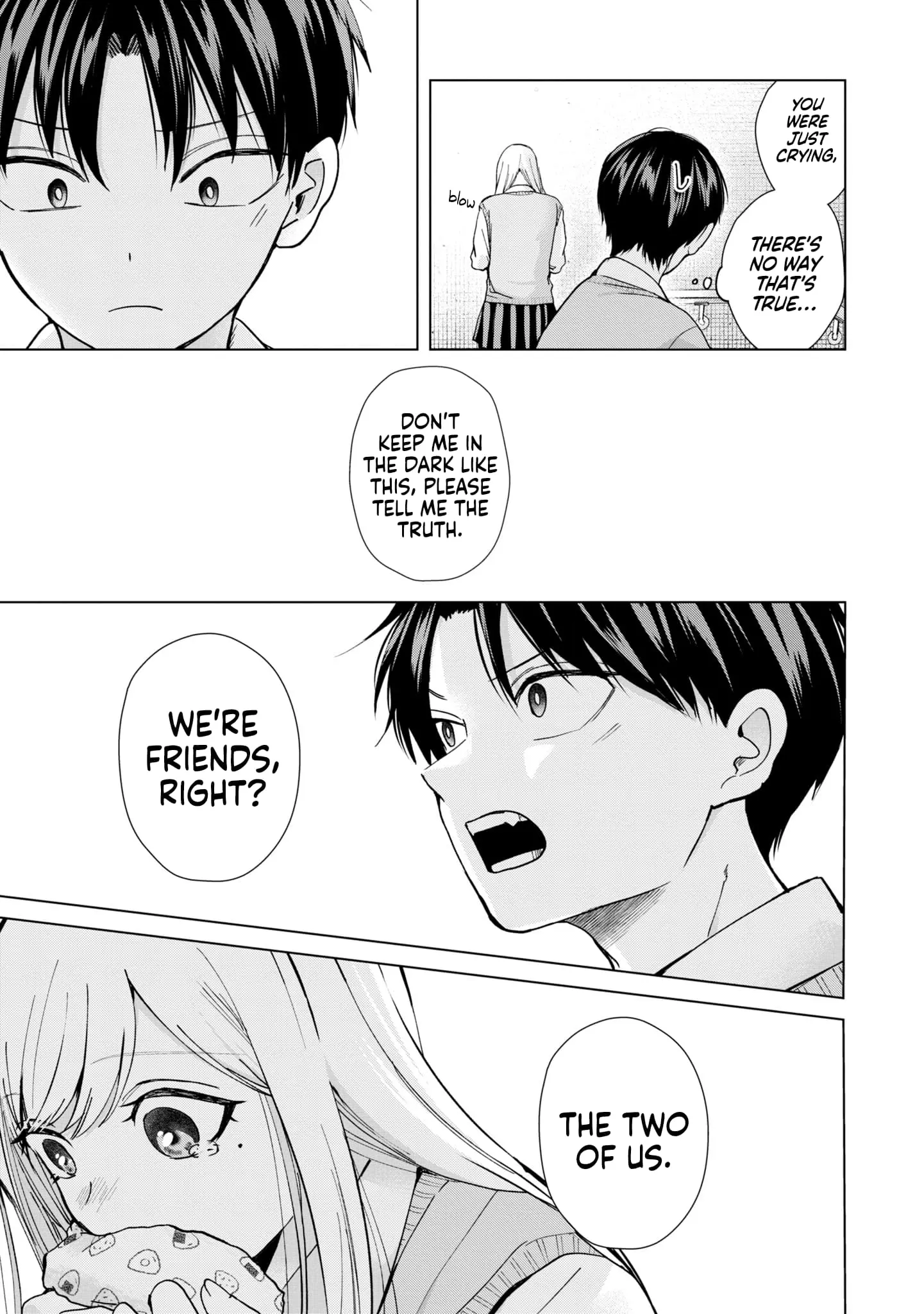 Kusunoki's Flunking Her High School Glow-Up - Chapter 12 - Page 11