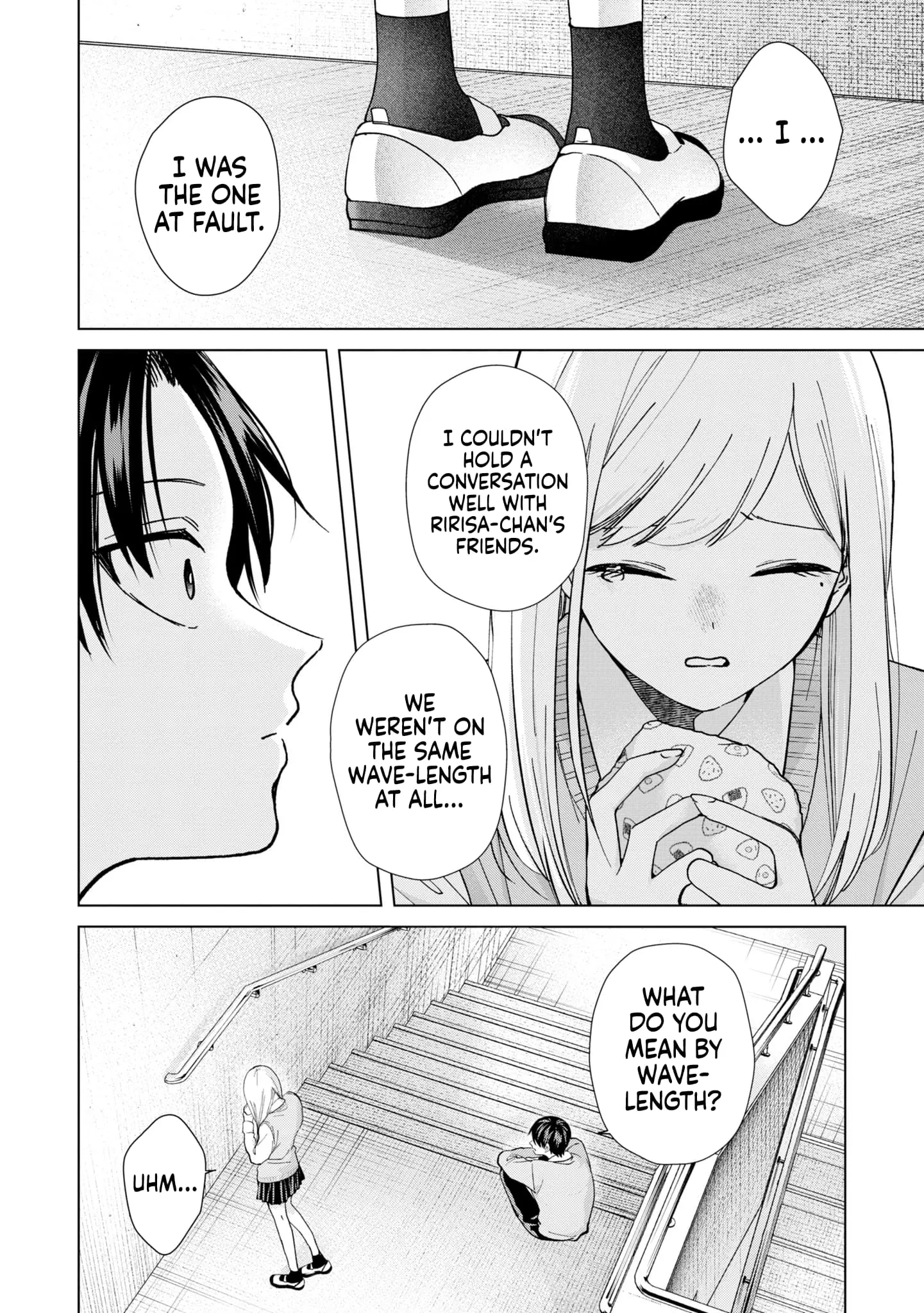 Kusunoki's Flunking Her High School Glow-Up - Chapter 12 - Page 12