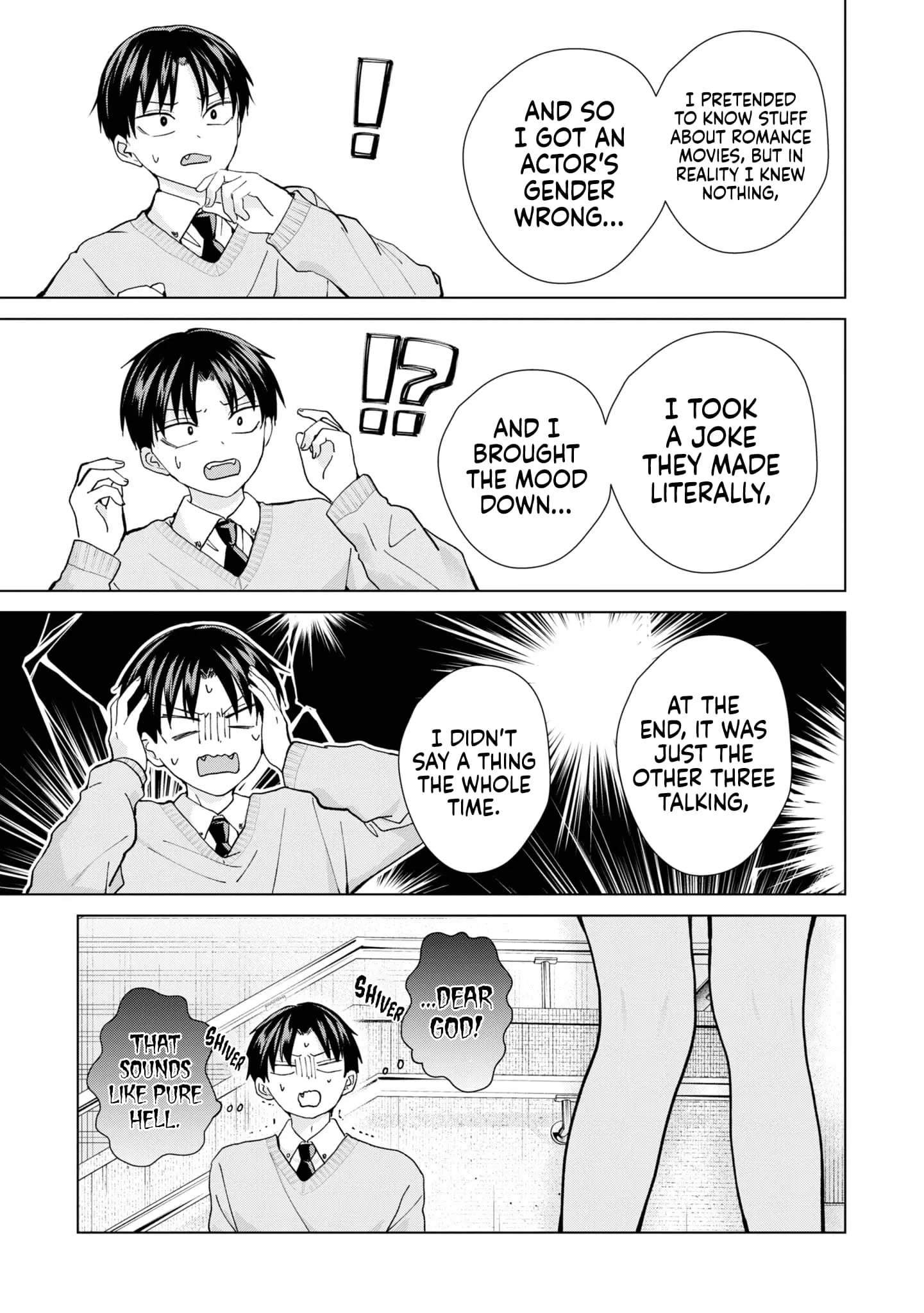 Kusunoki's Flunking Her High School Glow-Up - Chapter 12 - Page 13