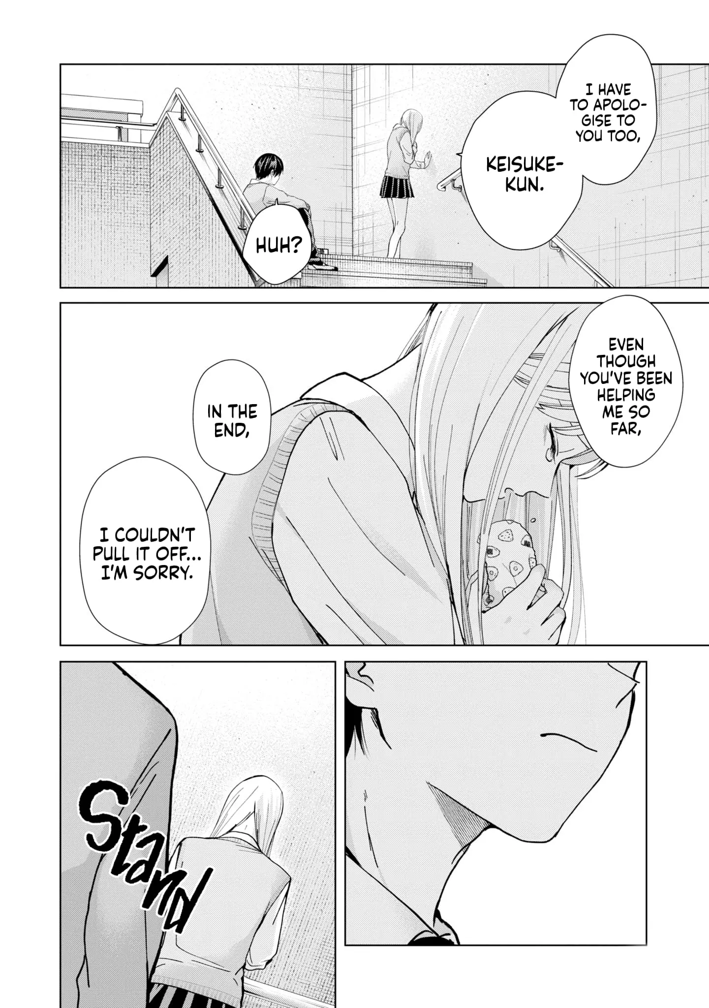 Kusunoki's Flunking Her High School Glow-Up - Chapter 12 - Page 14