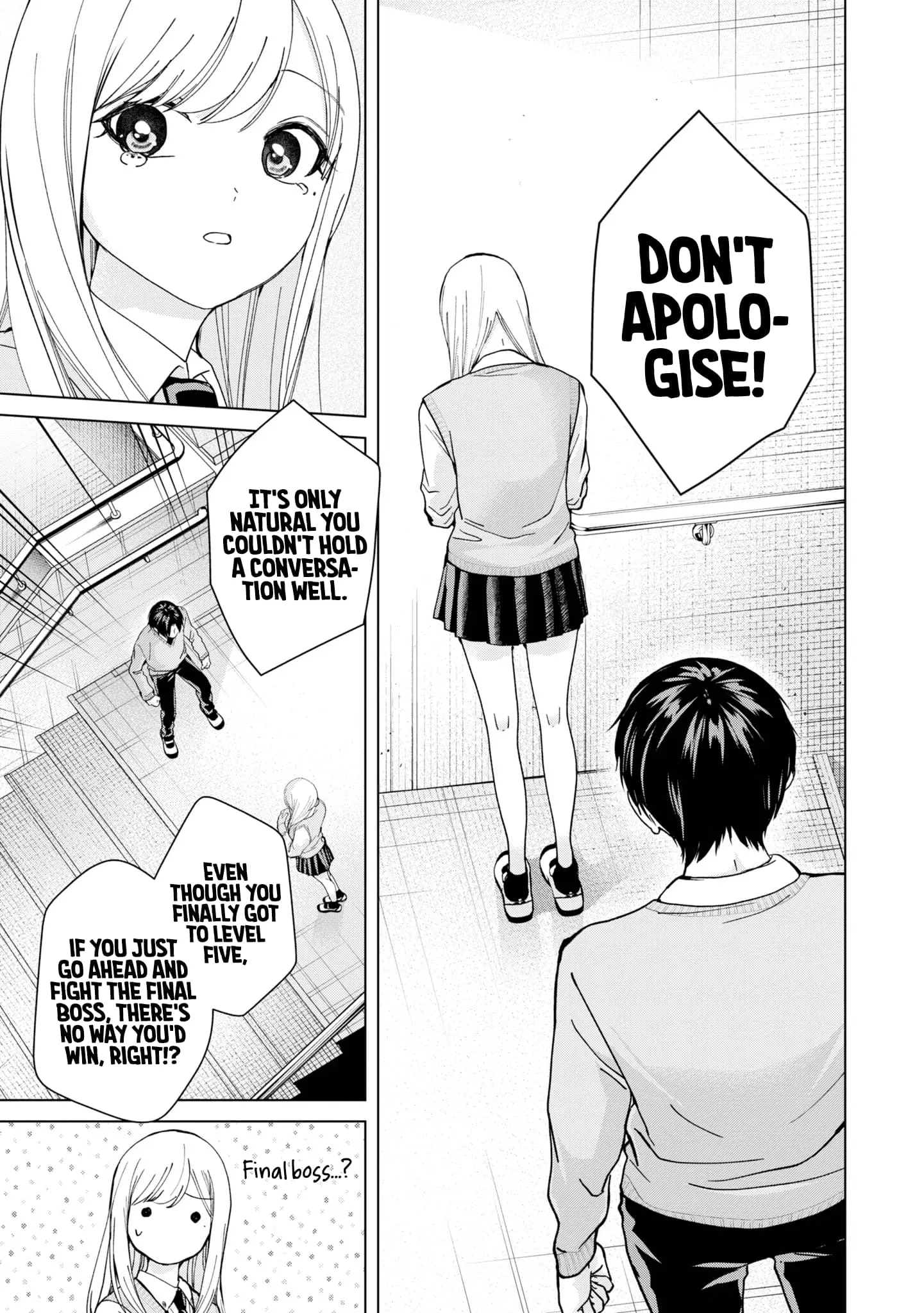 Kusunoki's Flunking Her High School Glow-Up - Chapter 12 - Page 15