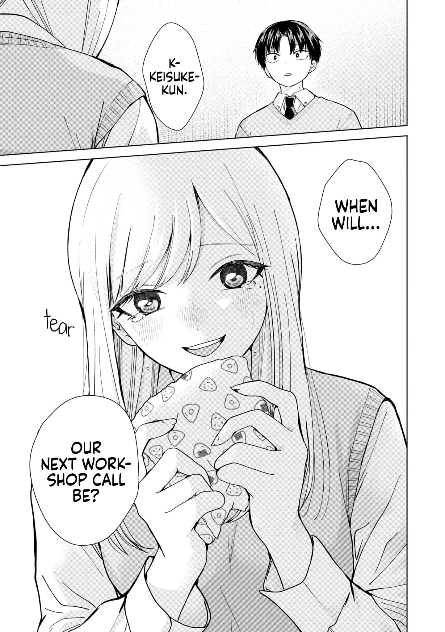 Kusunoki's Flunking Her High School Glow-Up - Chapter 12 - Page 17