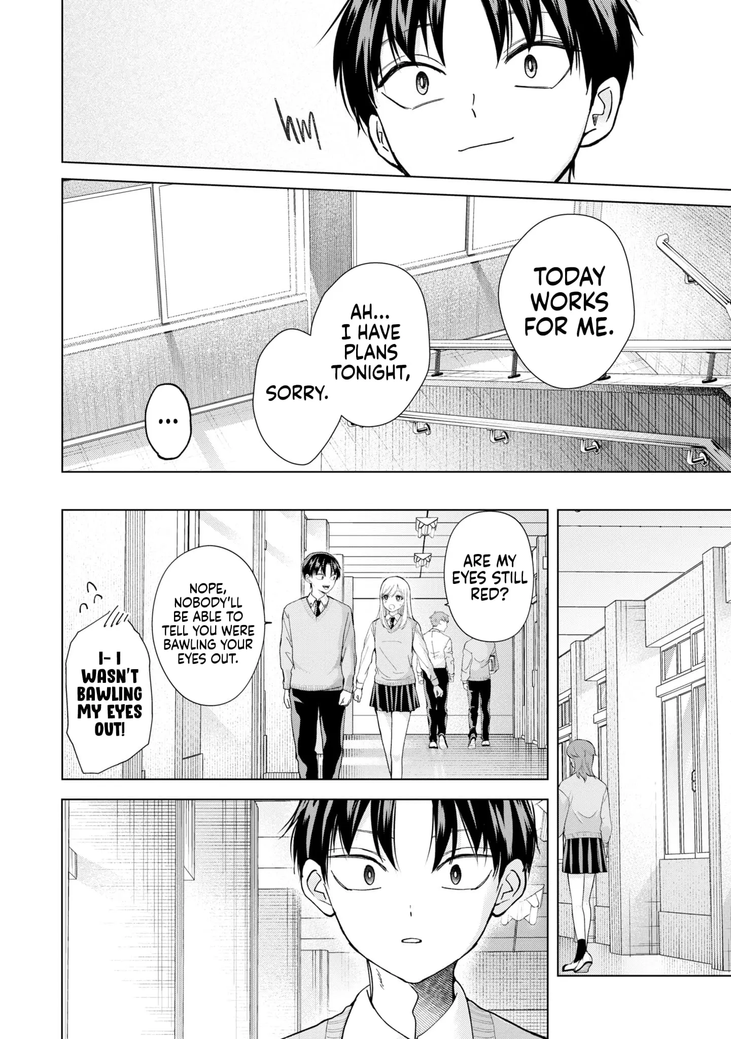 Kusunoki's Flunking Her High School Glow-Up - Chapter 12 - Page 18